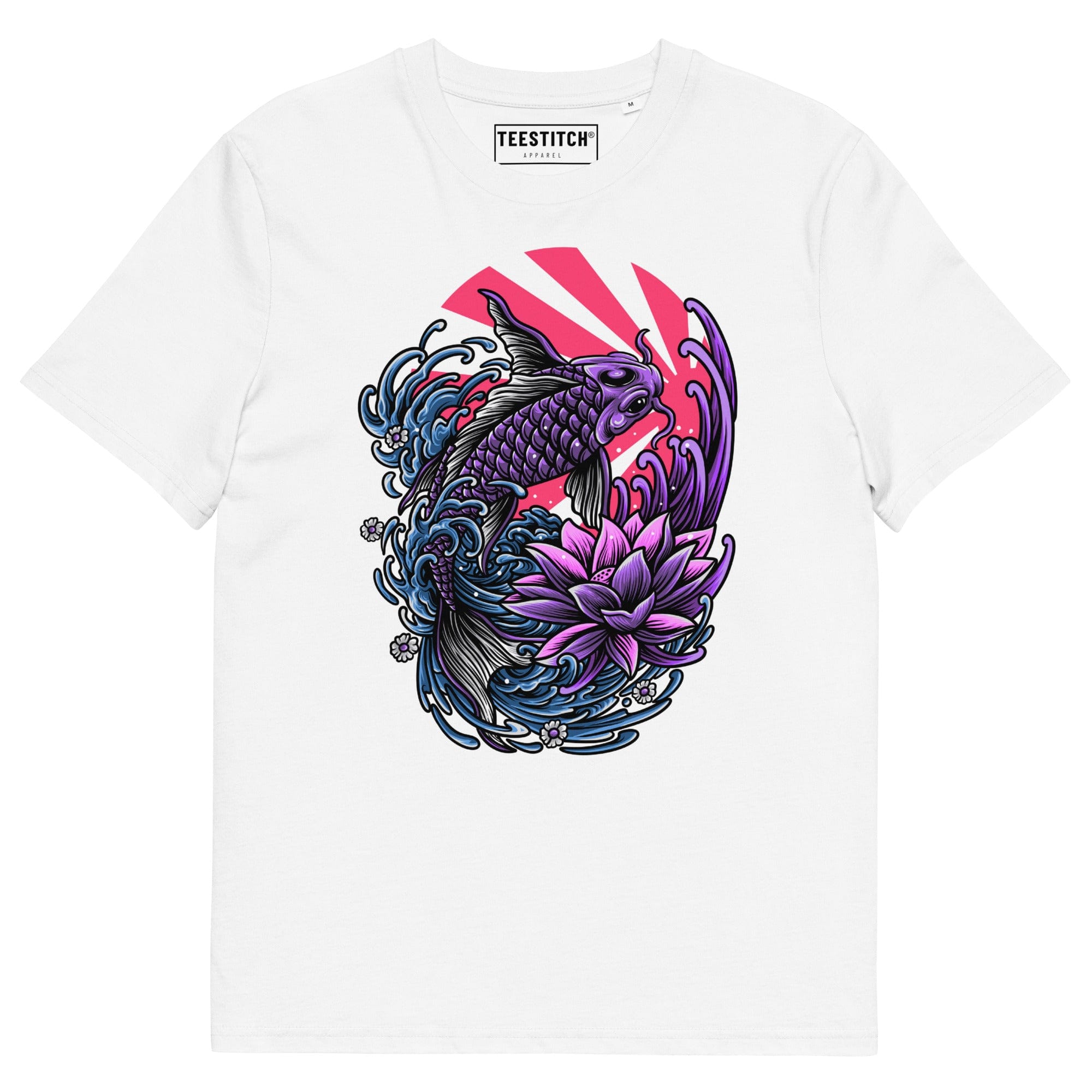 Koi Fish 3 - Unisex T-Shirt || TeeStitch Apparel T-Shirt image