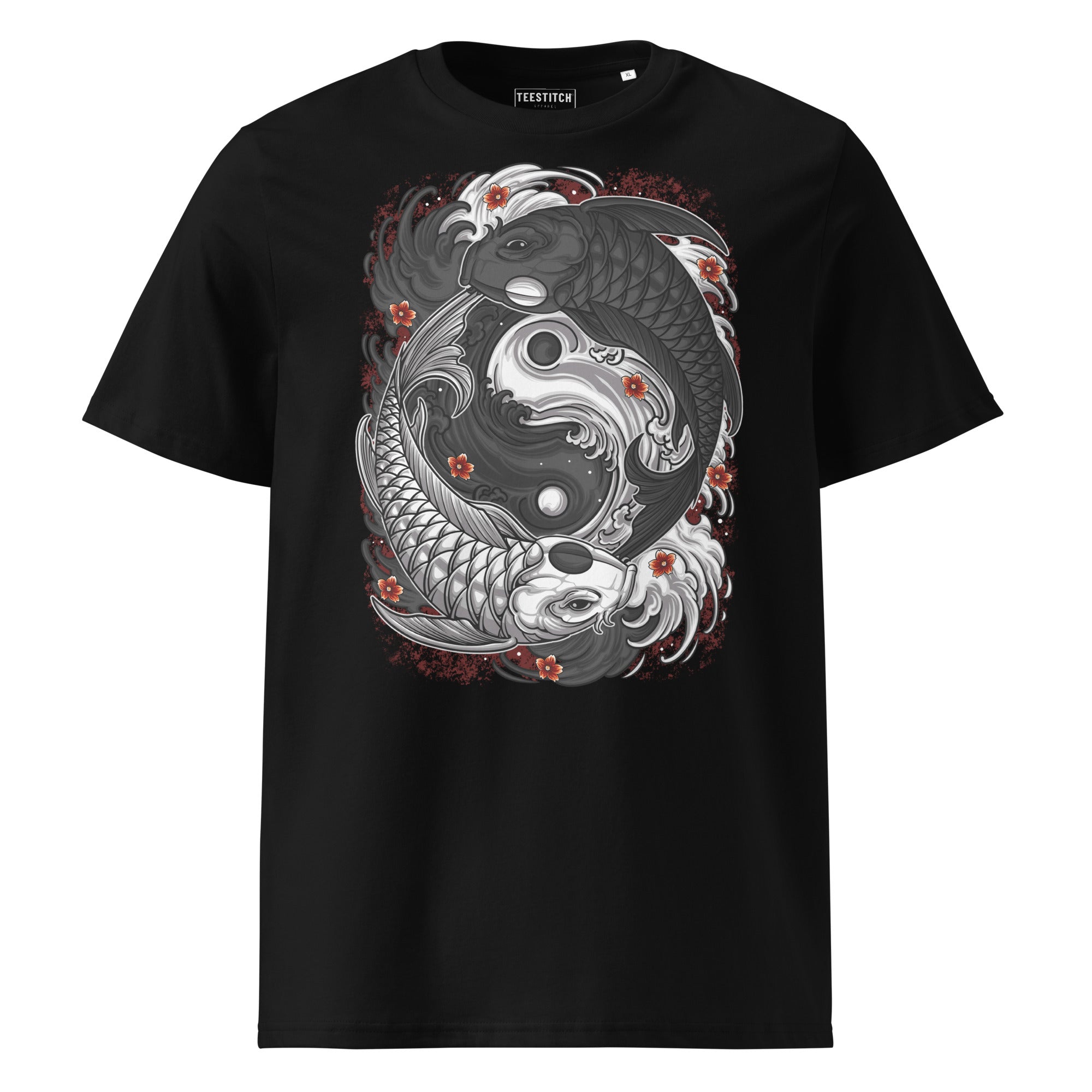 新品 anvivid Happyちゃん YIN-YANG T-SHIRT M2枚 Yin Yang Tech Kids T-shirt - STORY SPARK