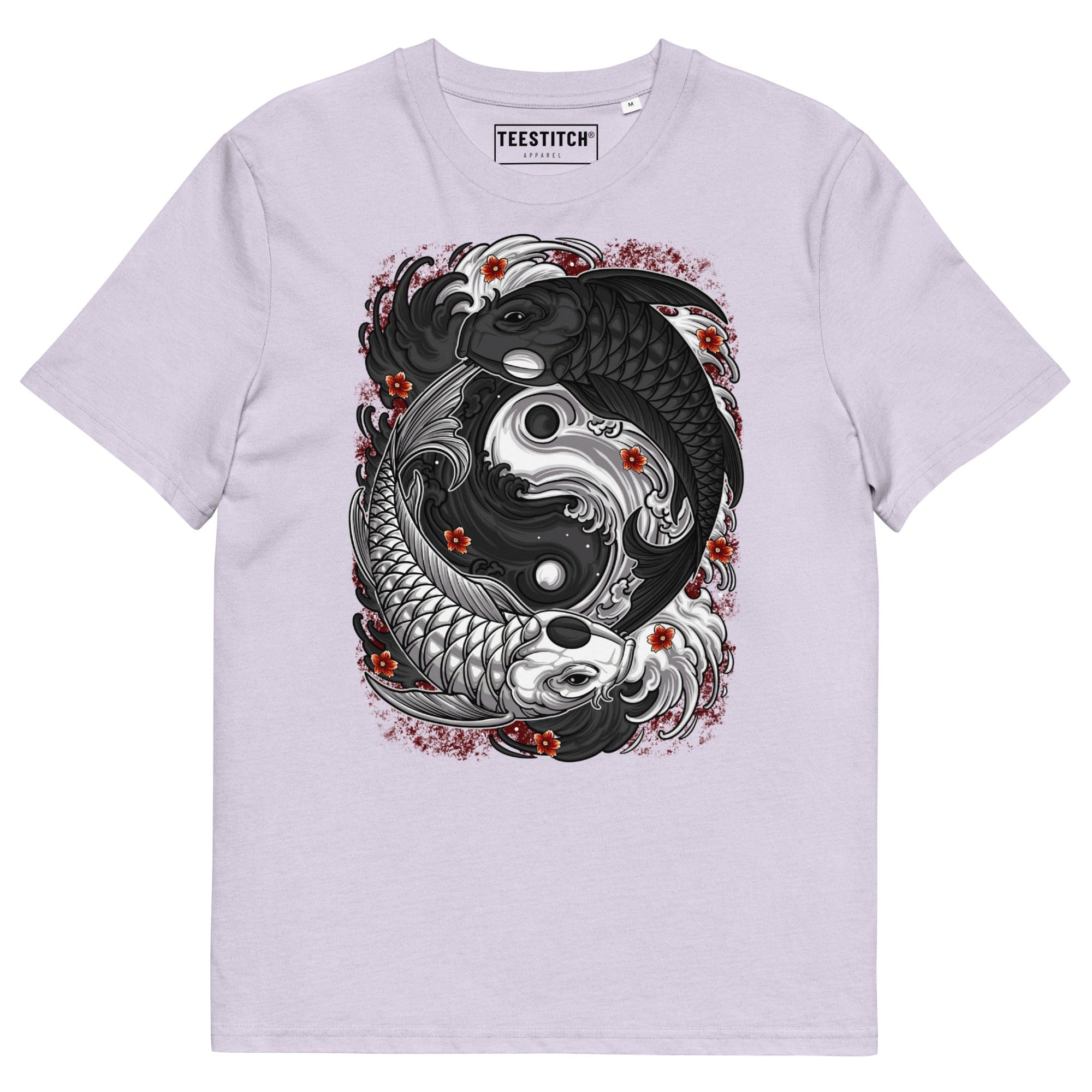 Koi Yin Yang - Unisex T-Shirt || TeeStitch Apparel - TeeStitch Apparel