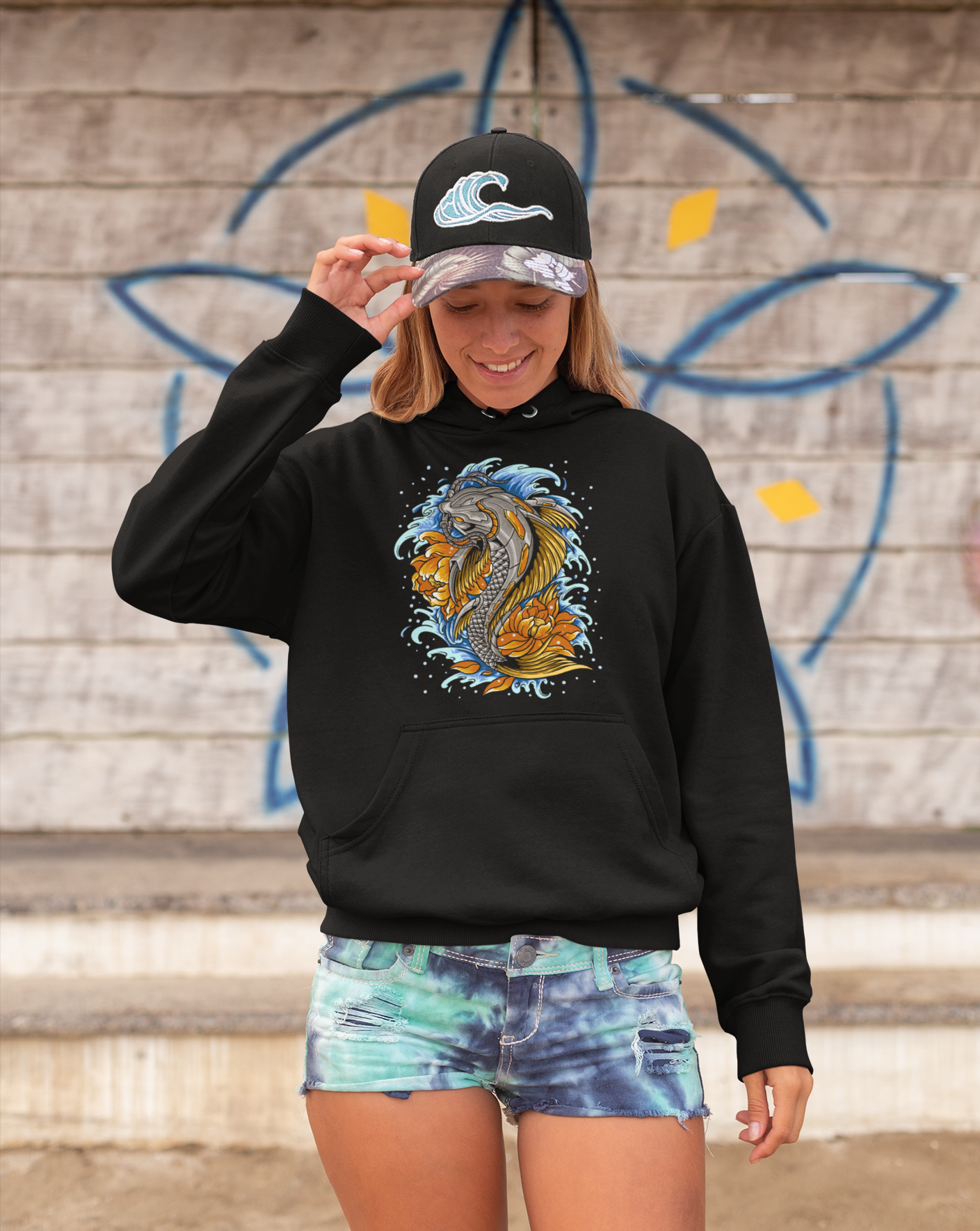 Koichiber - Unisex Hoodie || TeeStitch Apparel Hoodie image