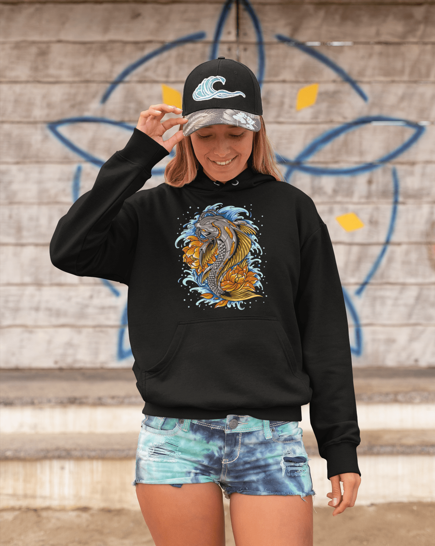 Koichiber - Unisex Hoodie || TeeStitch Apparel - TeeStitch Apparel