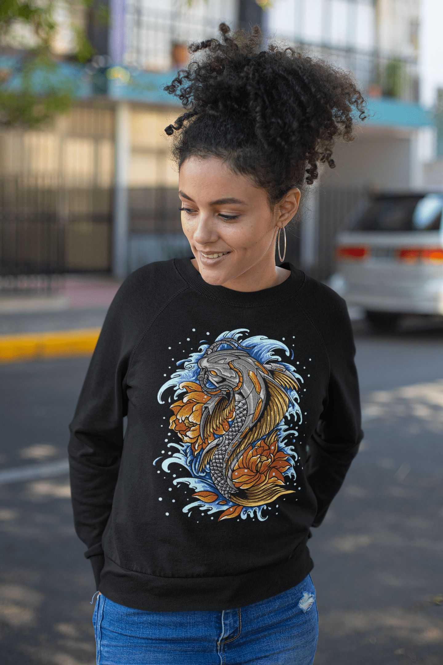 Koichiber - Unisex Sweatshirt || TeeStitch Apparel Sweatshirt image