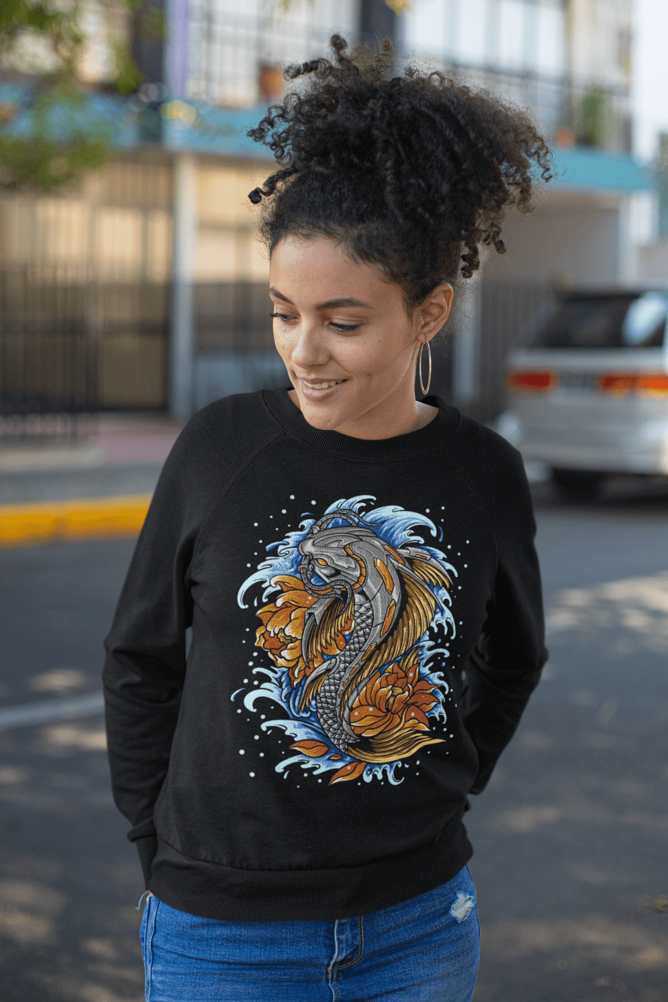 Koichiber - Unisex Sweatshirt || TeeStitch Apparel - TeeStitch Apparel