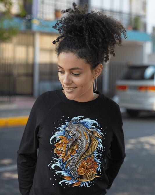 Koichiber - Unisex Sweatshirt || TeeStitch Apparel