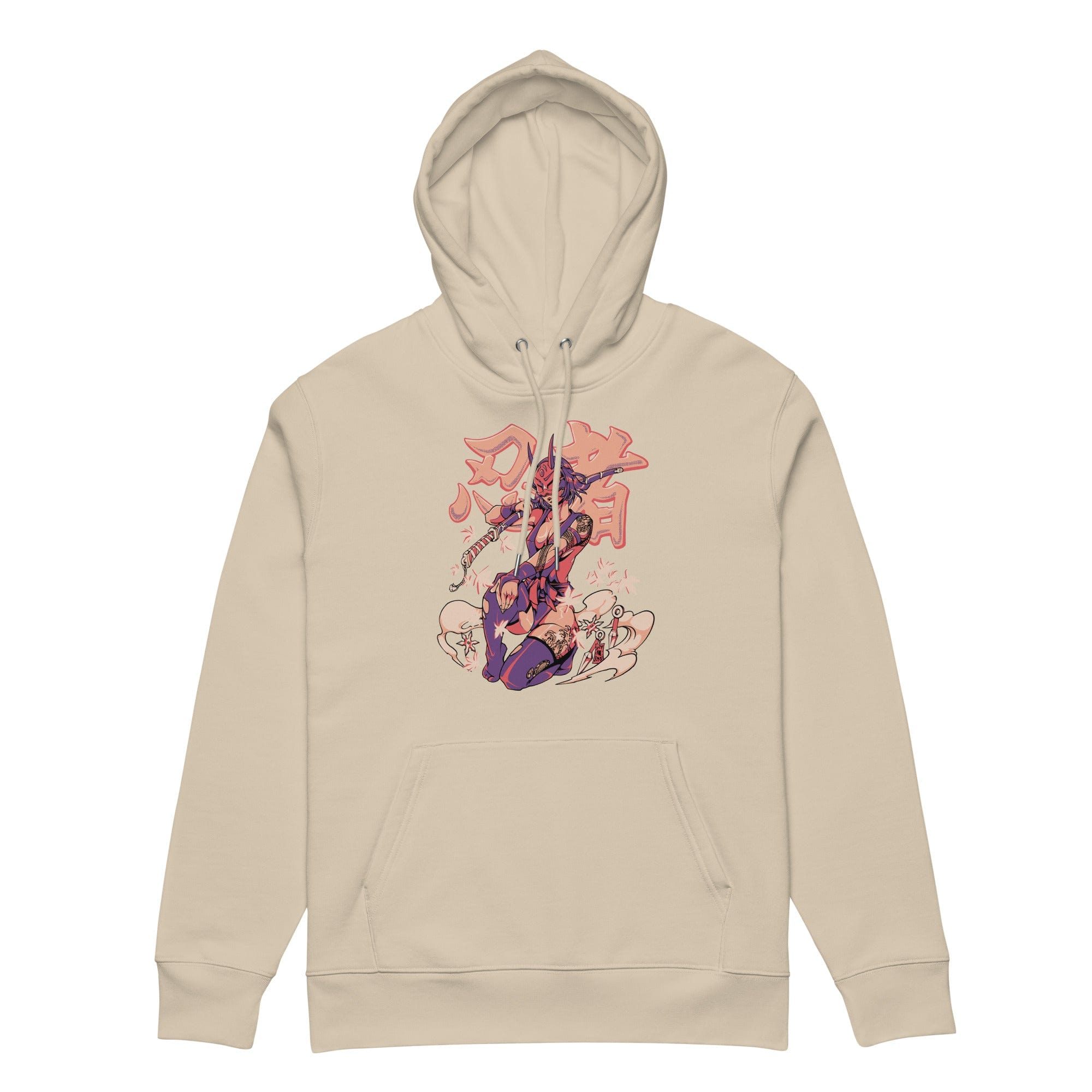 Kunoichi - Unisex Hoodie || TeeStitch Apparel - TeeStitch Apparel