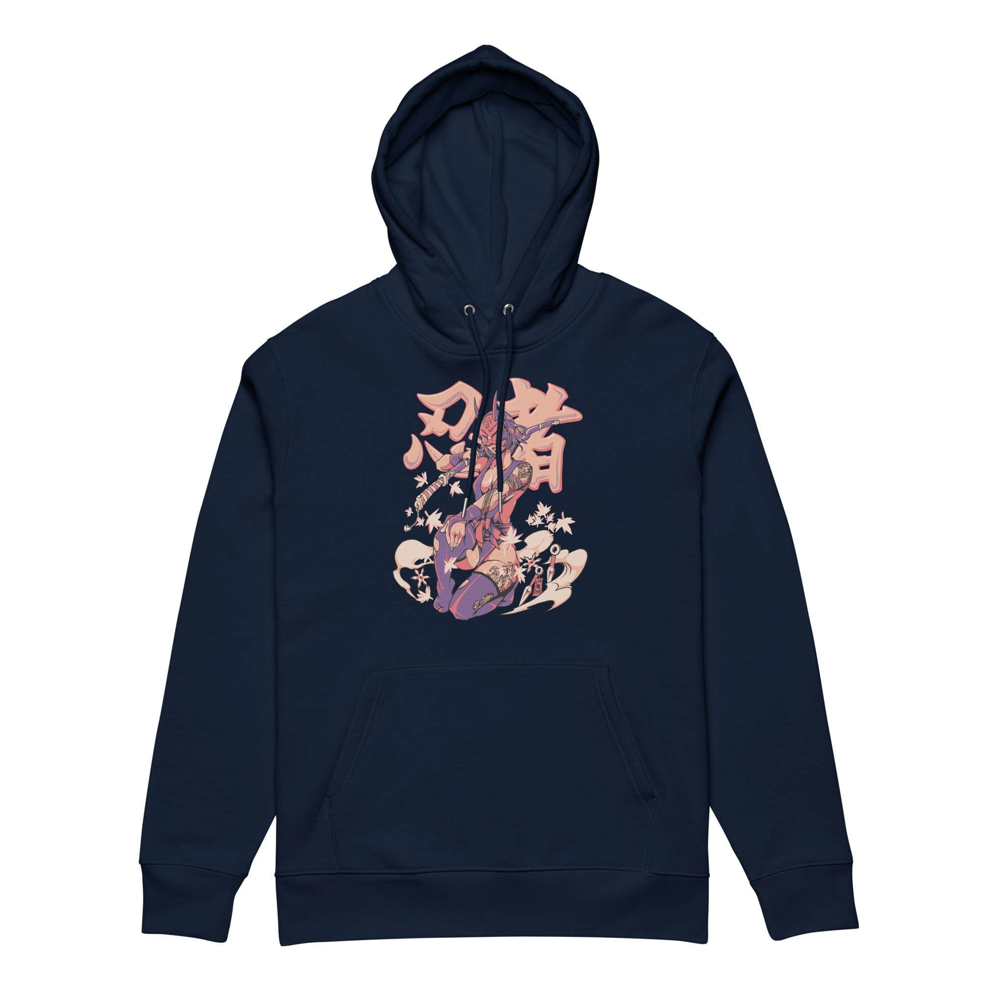 Kunoichi - Unisex Hoodie || TeeStitch Apparel - TeeStitch Apparel