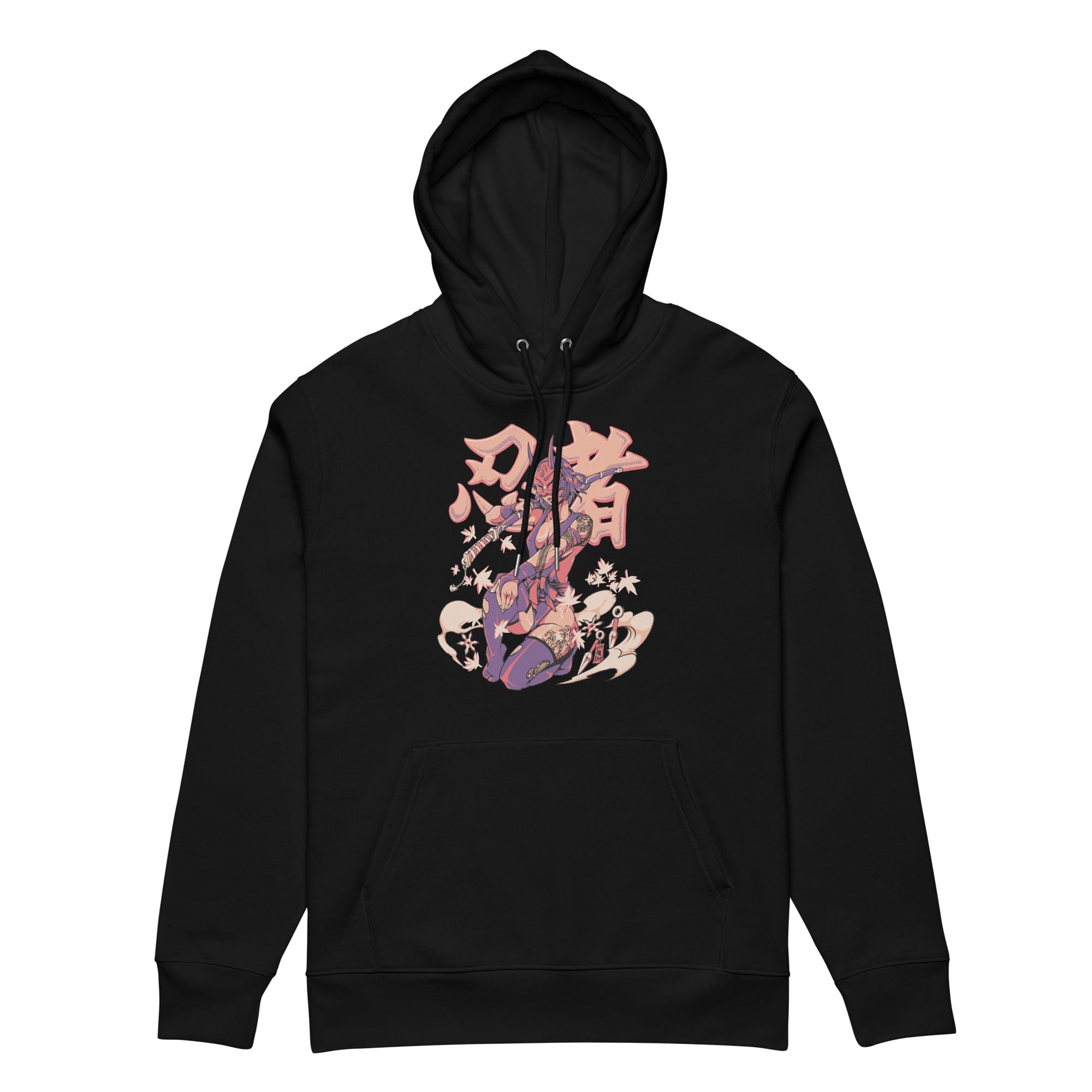 Kunoichi - Unisex Hoodie || TeeStitch Apparel Hoodie image