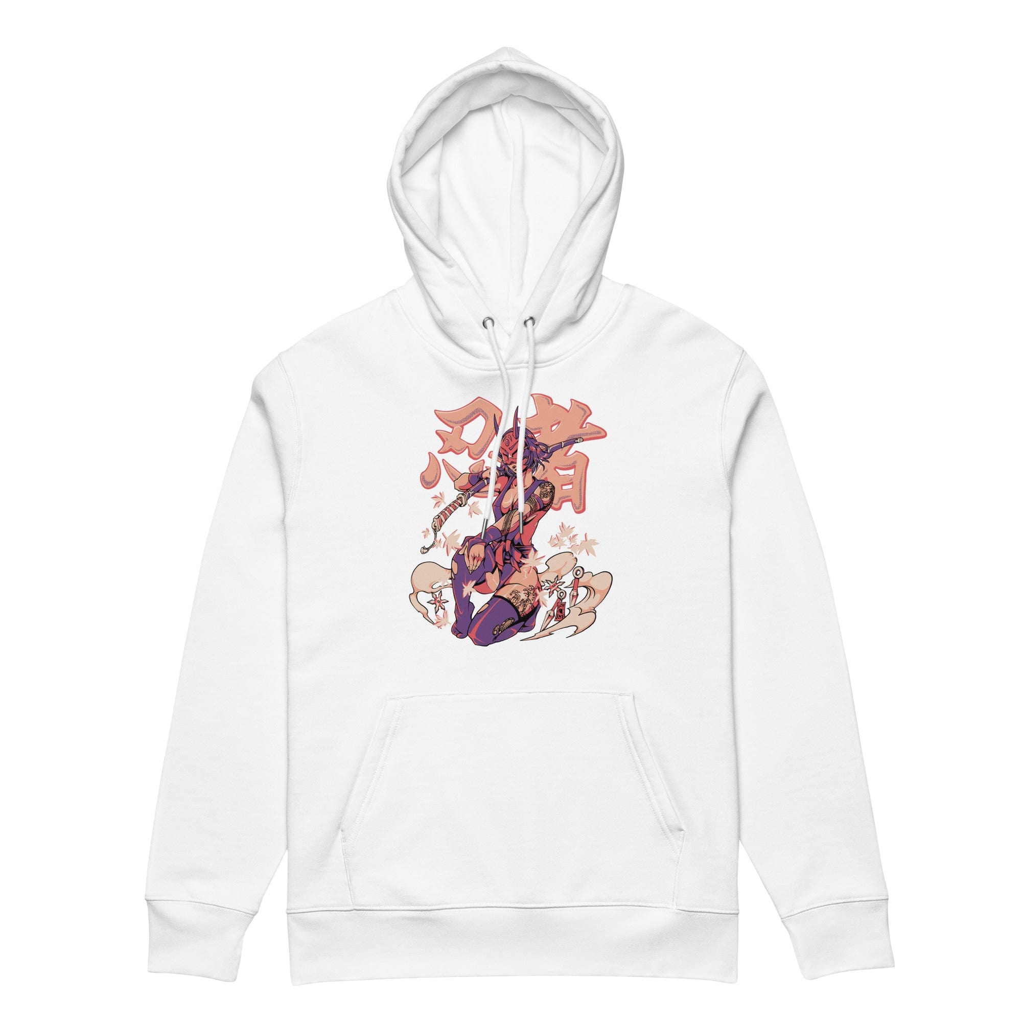 Kunoichi - Unisex Hoodie || TeeStitch Apparel Hoodie image