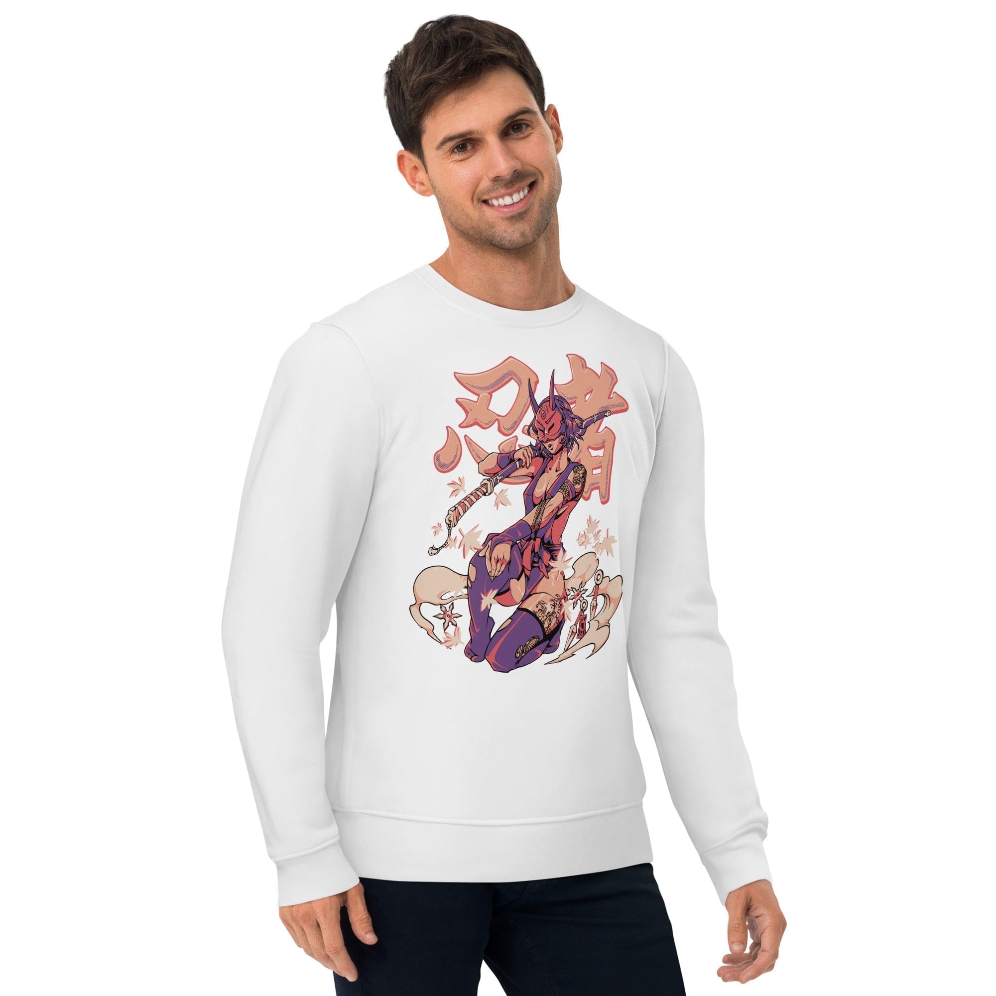Kunoichi - Unisex Sweatshirt || TeeStitch Apparel Sweatshirt image