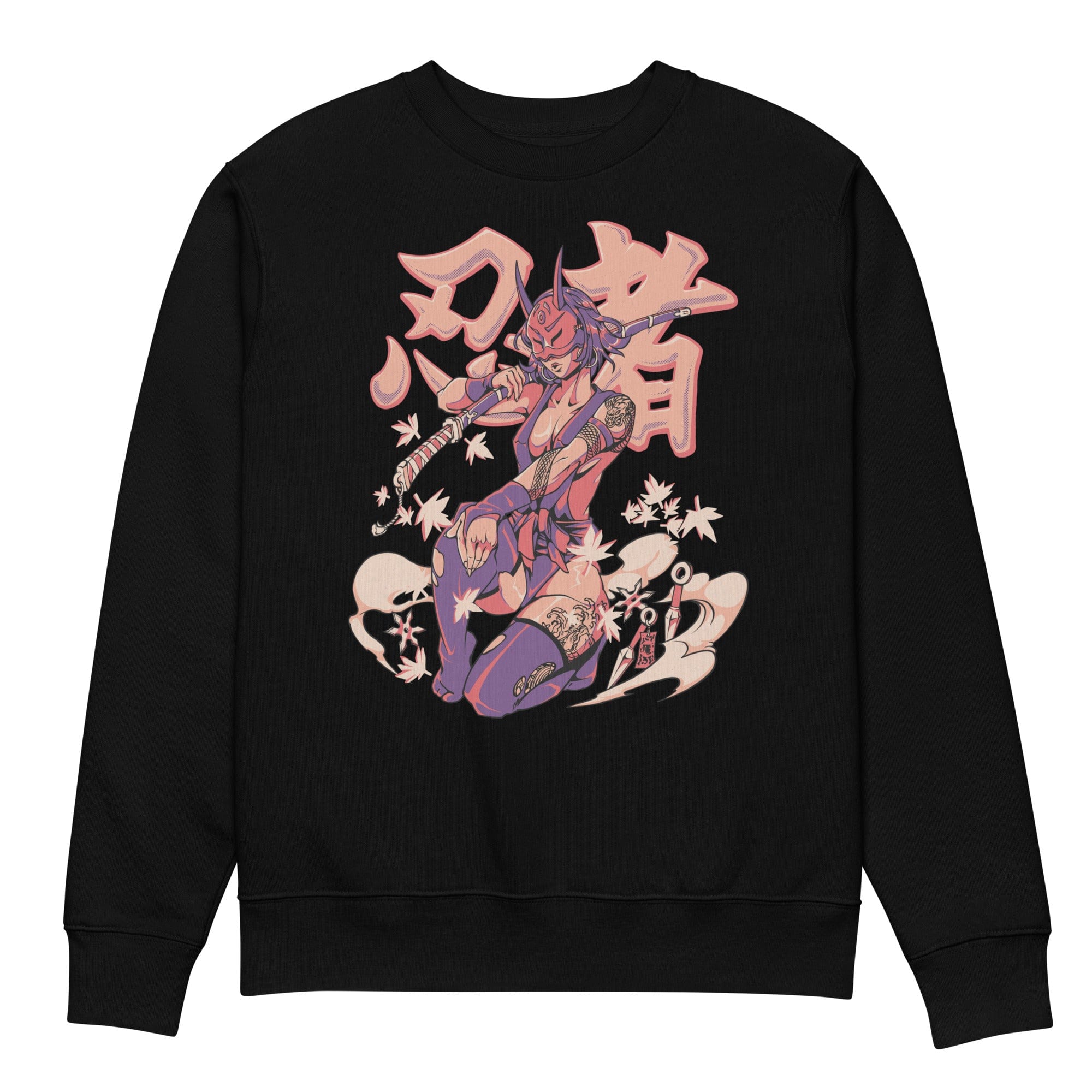 Kunoichi - Unisex Sweatshirt || TeeStitch Apparel Sweatshirt image