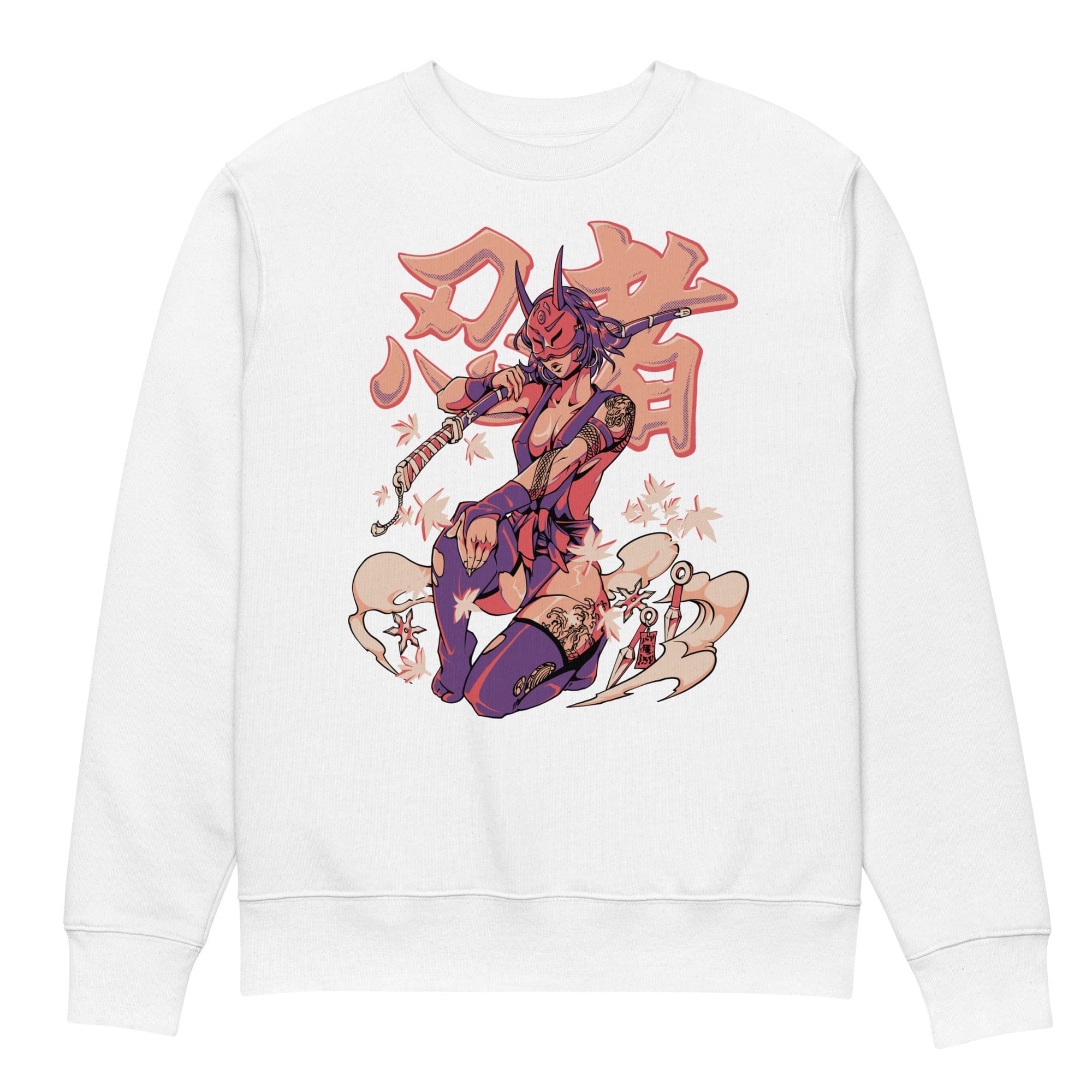 Kunoichi - Unisex Sweatshirt || TeeStitch Apparel Sweatshirt image