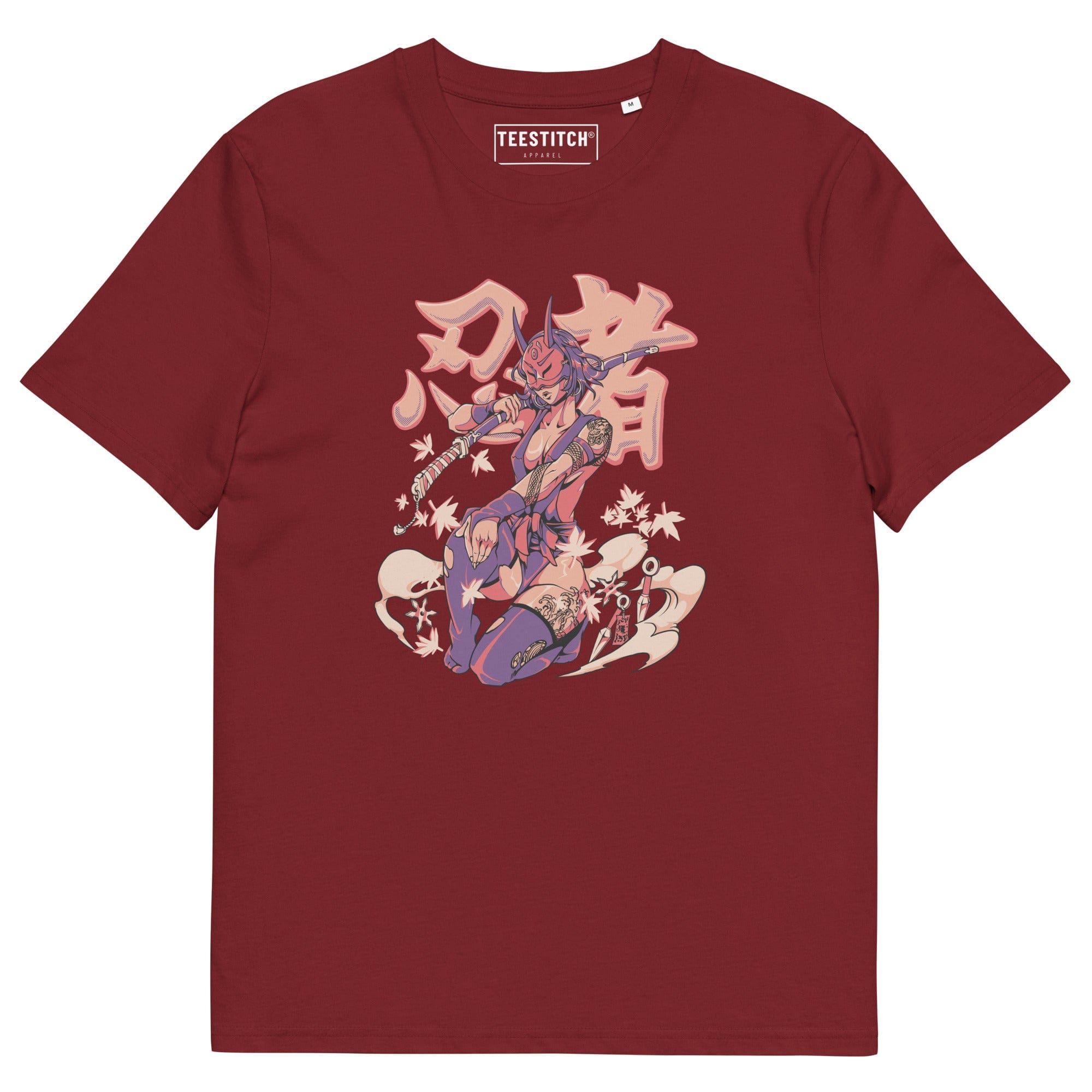 Kunoichi - Unisex T-Shirt || TeeStitch Apparel - TeeStitch Apparel