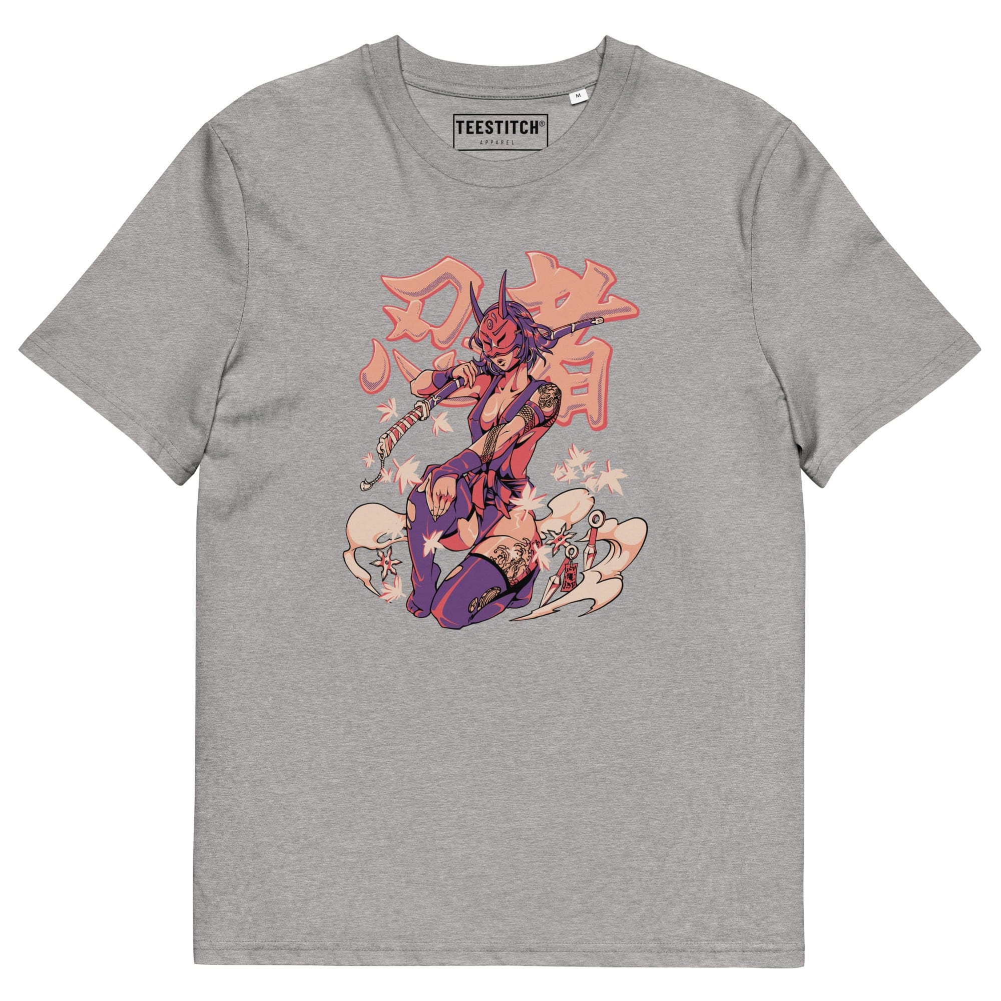 Kunoichi - Unisex T-Shirt || TeeStitch Apparel T-Shirt image