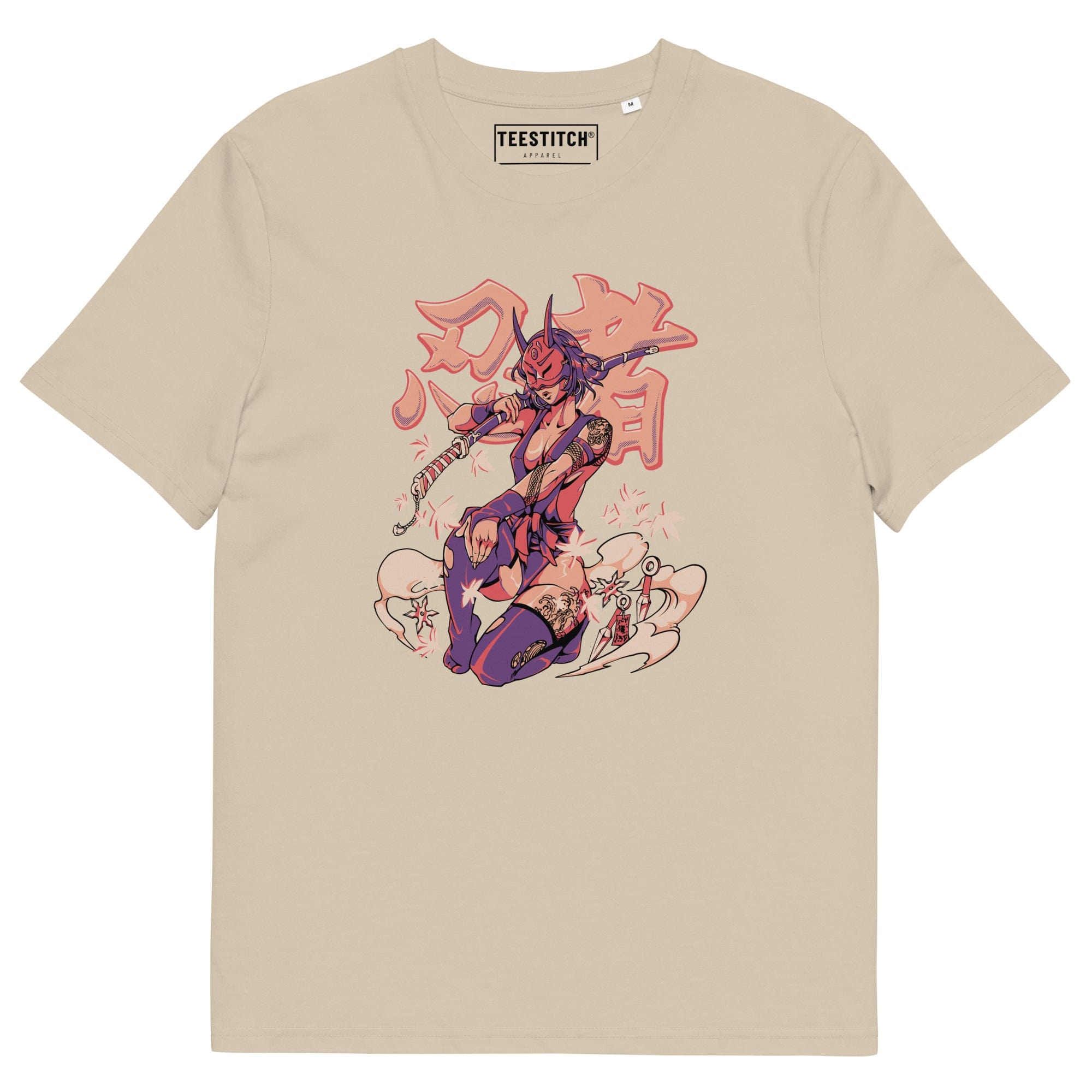 Kunoichi - Unisex T-Shirt || TeeStitch Apparel T-Shirt image