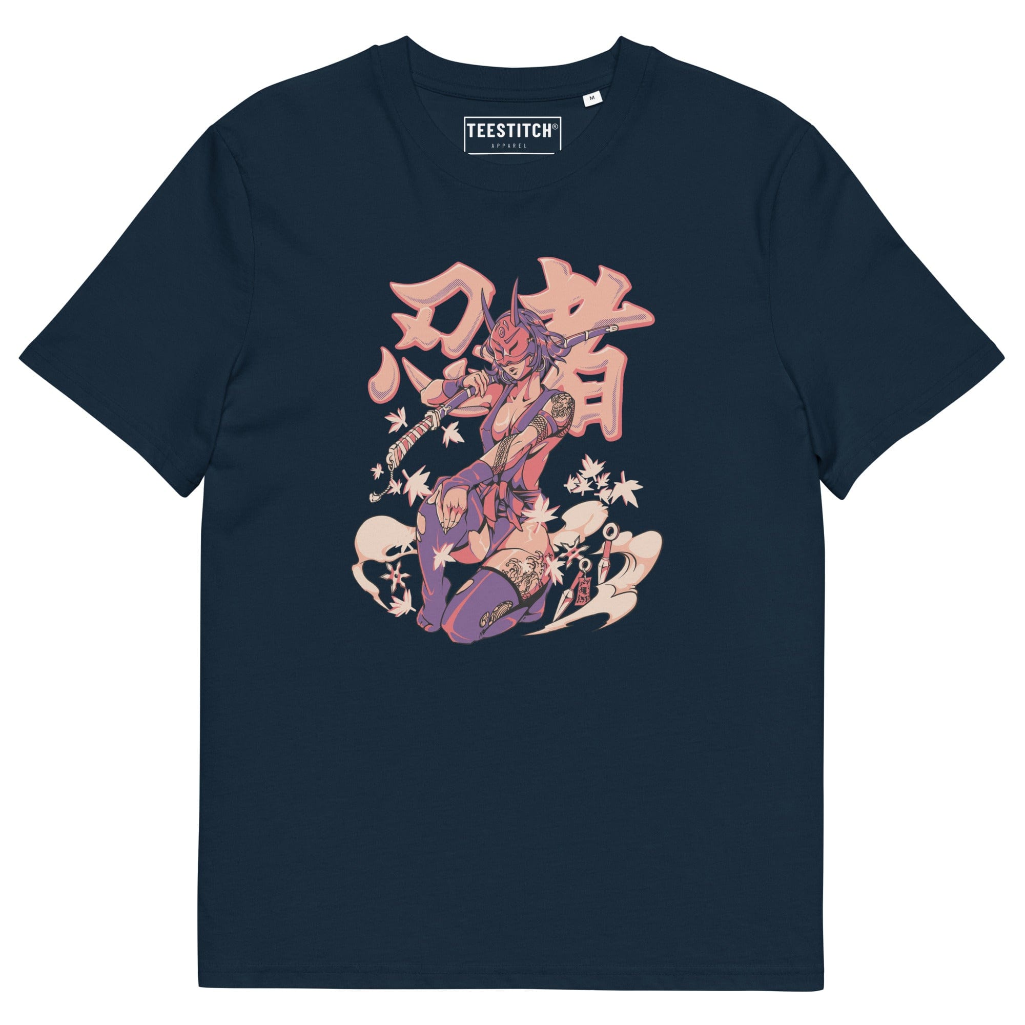 Kunoichi - Unisex T-Shirt || TeeStitch Apparel - TeeStitch Apparel