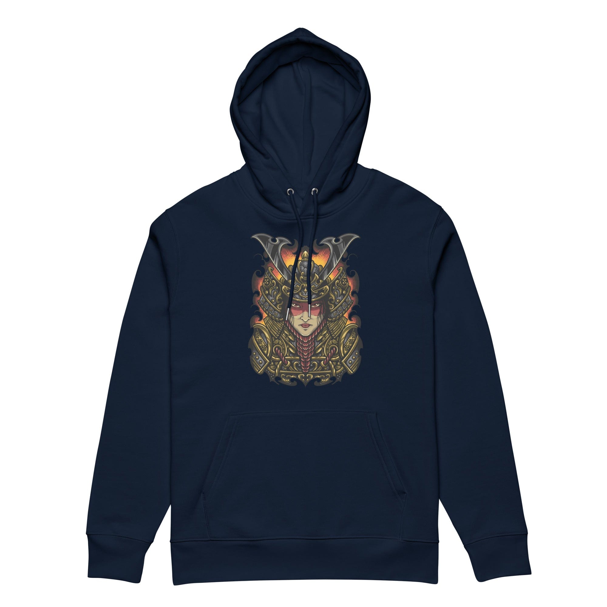 Lady Ronin - Unisex Hoodie || TeeStitch Apparel Hoodie image