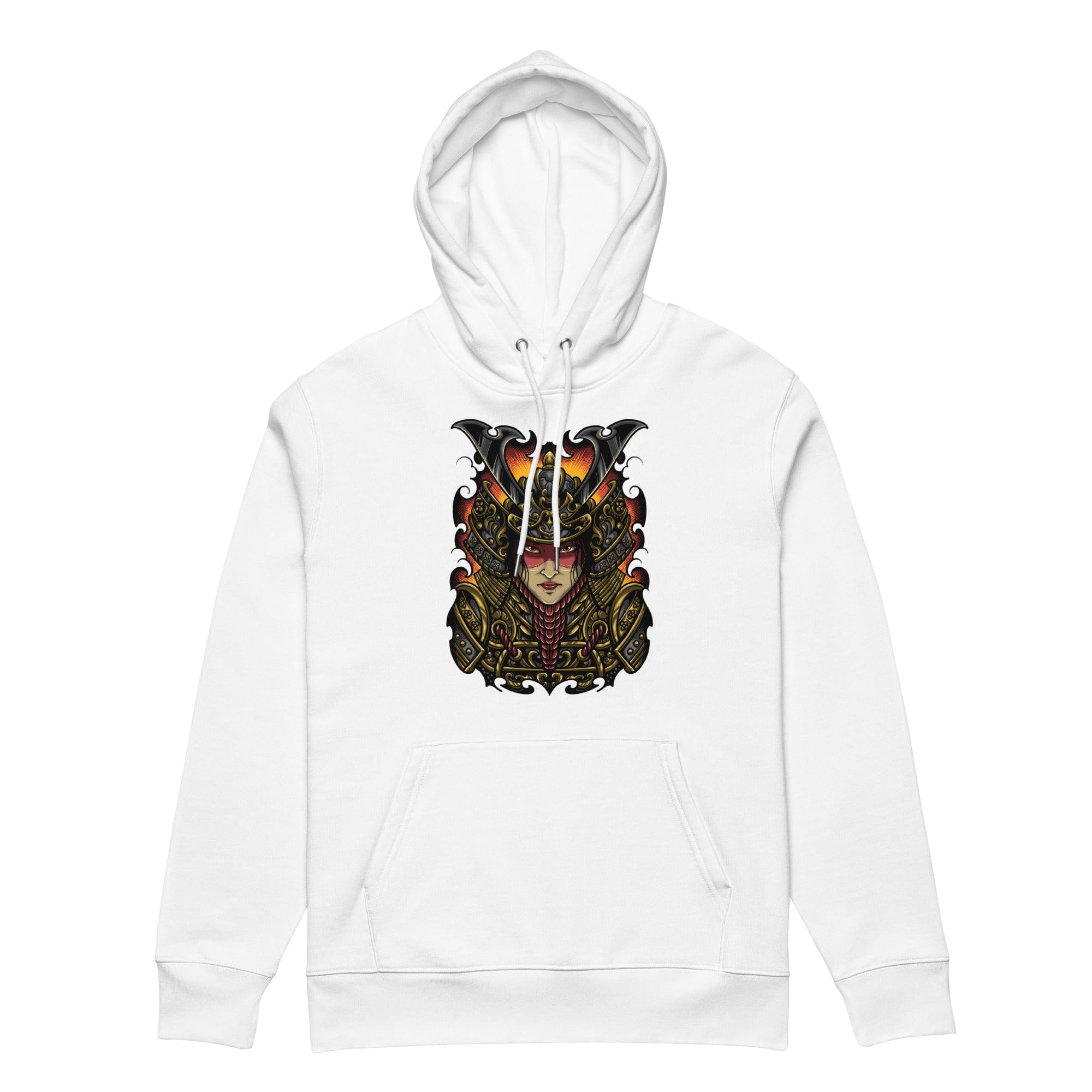 Lady Ronin - Unisex Hoodie || TeeStitch Apparel Hoodie image