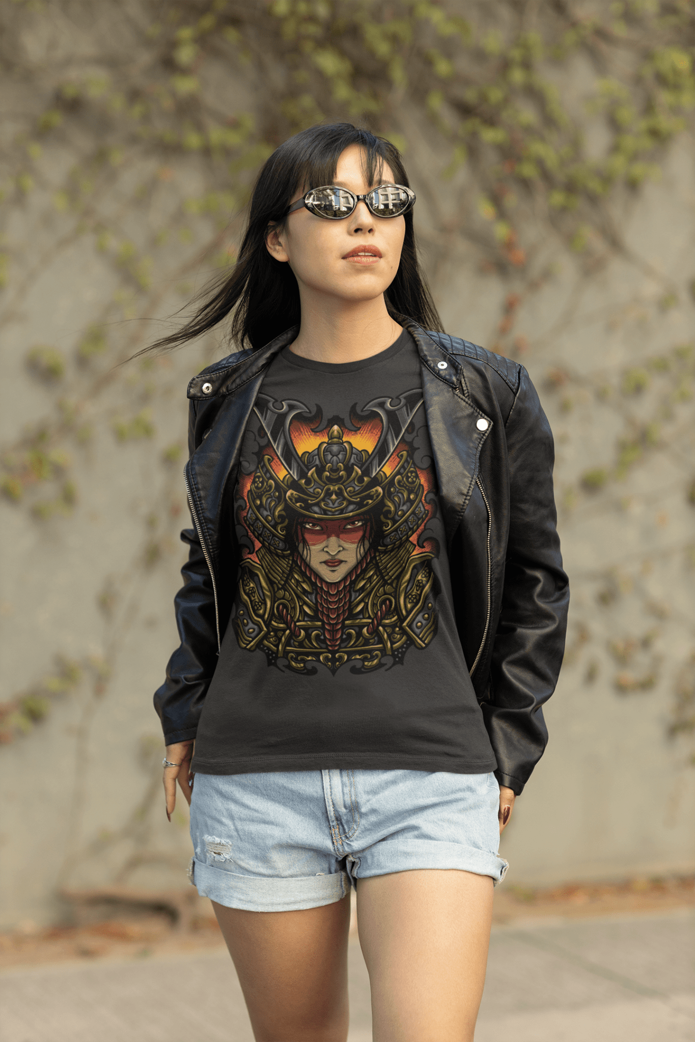 Lady Ronin - Unisex T-Shirt || TeeStitch Apparel - TeeStitch Apparel