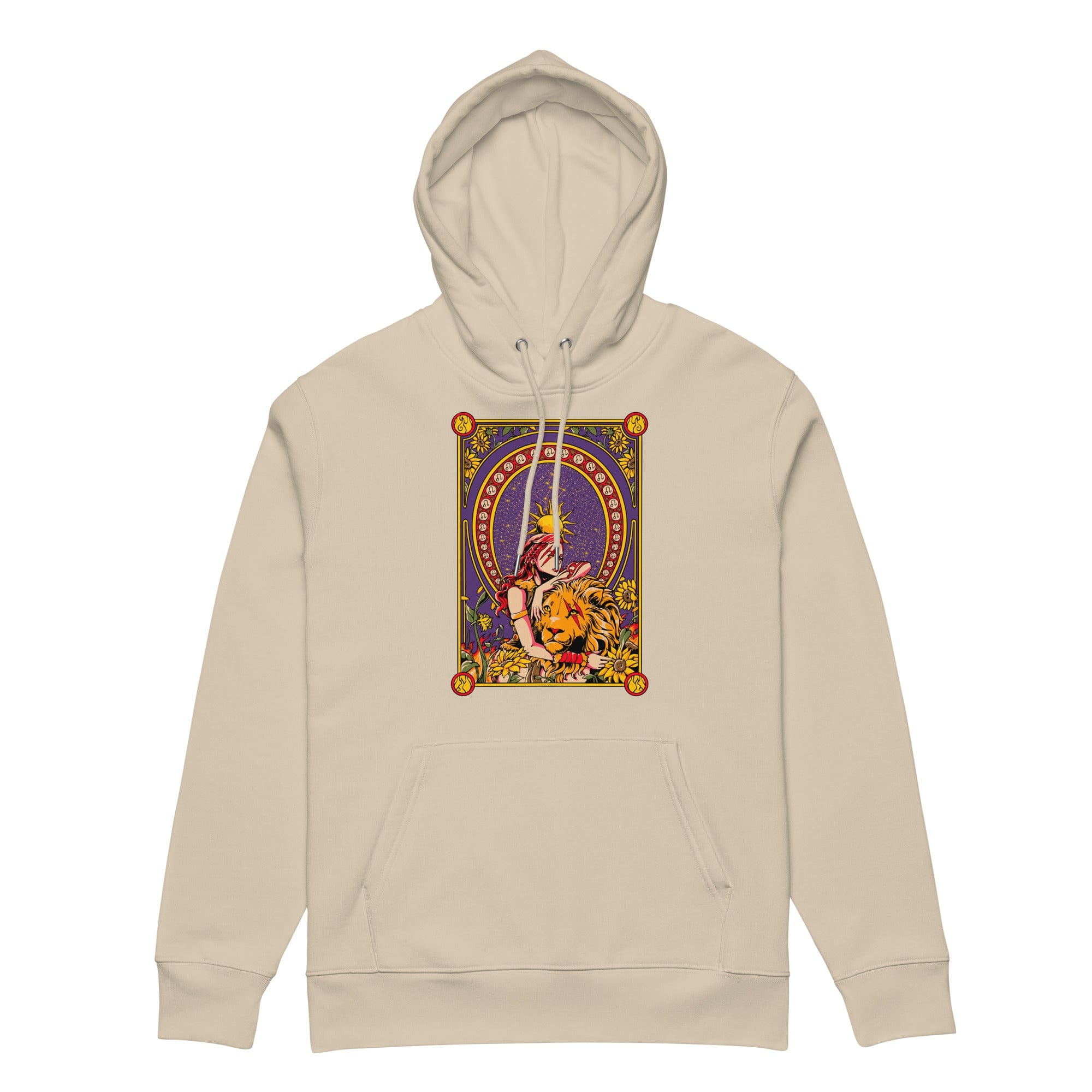 Leo - Unisex Hoodie || TeeStitch Apparel - TeeStitch Apparel