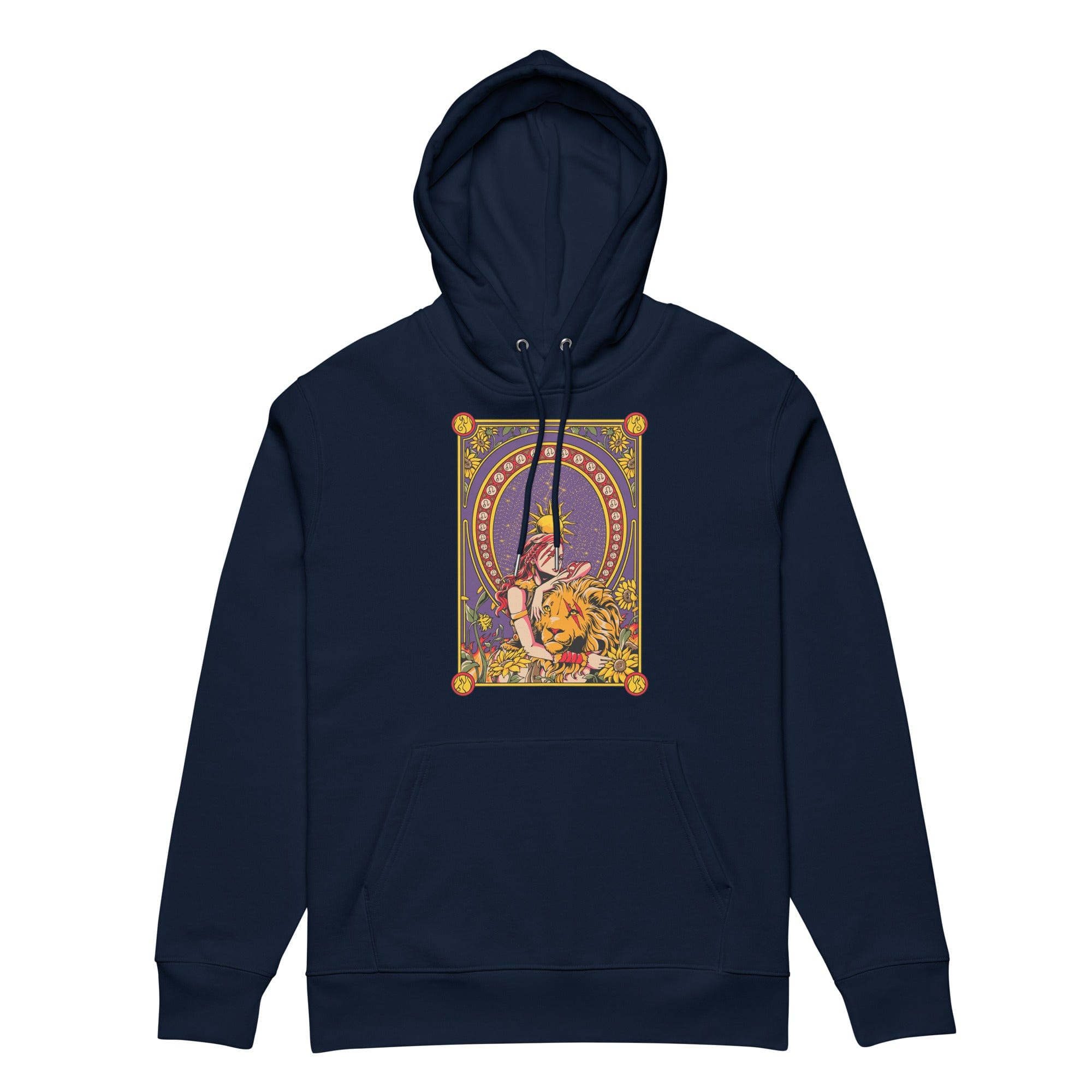 Leo - Unisex Hoodie || TeeStitch Apparel Hoodie image