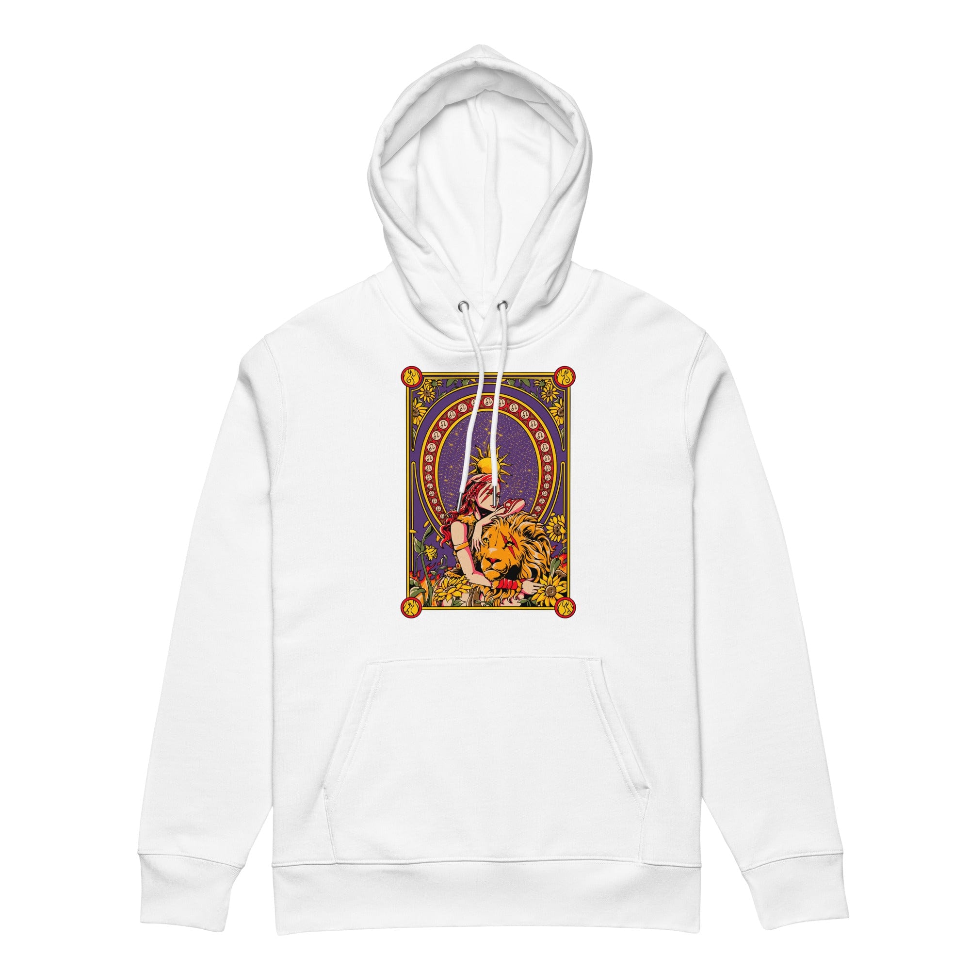 Leo - Unisex Hoodie || TeeStitch Apparel Hoodie image