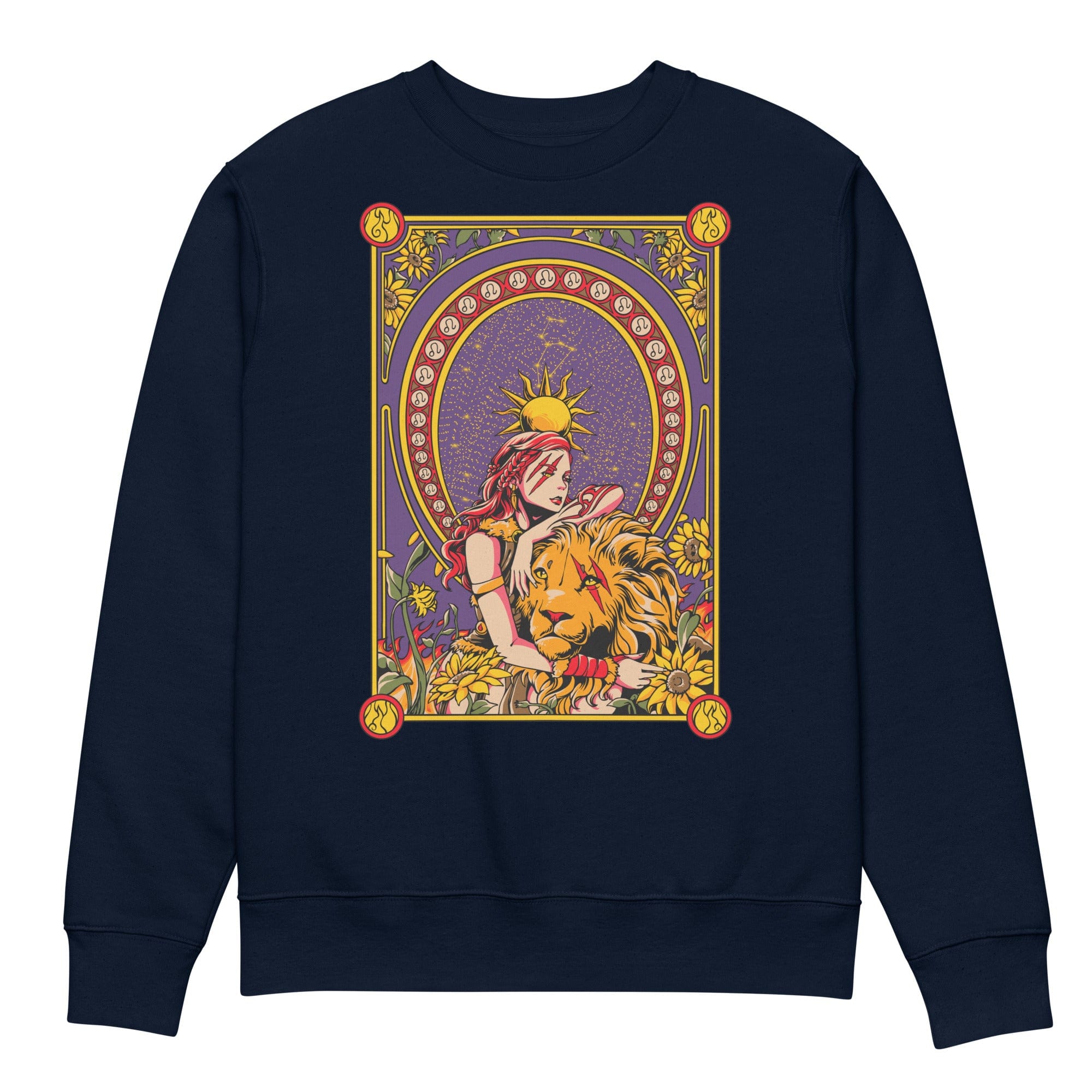 Leo - Unisex Sweatshirt || TeeStitch Apparel Sweatshirt image