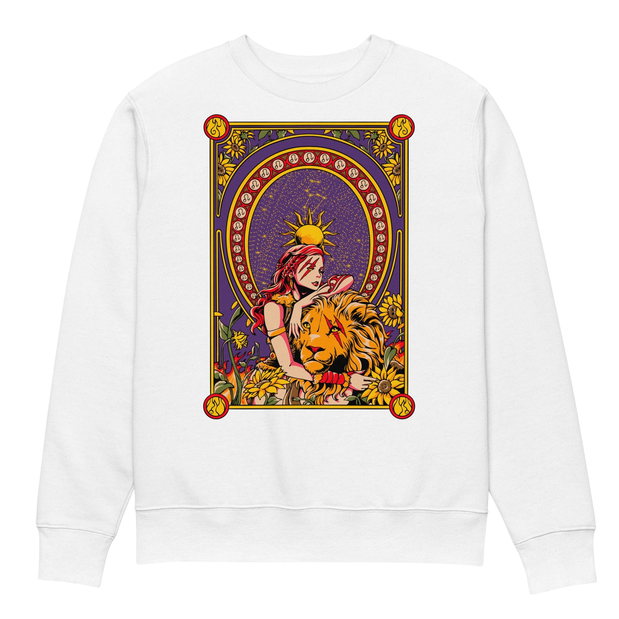 Leo - Unisex Sweatshirt || TeeStitch Apparel Sweatshirt image