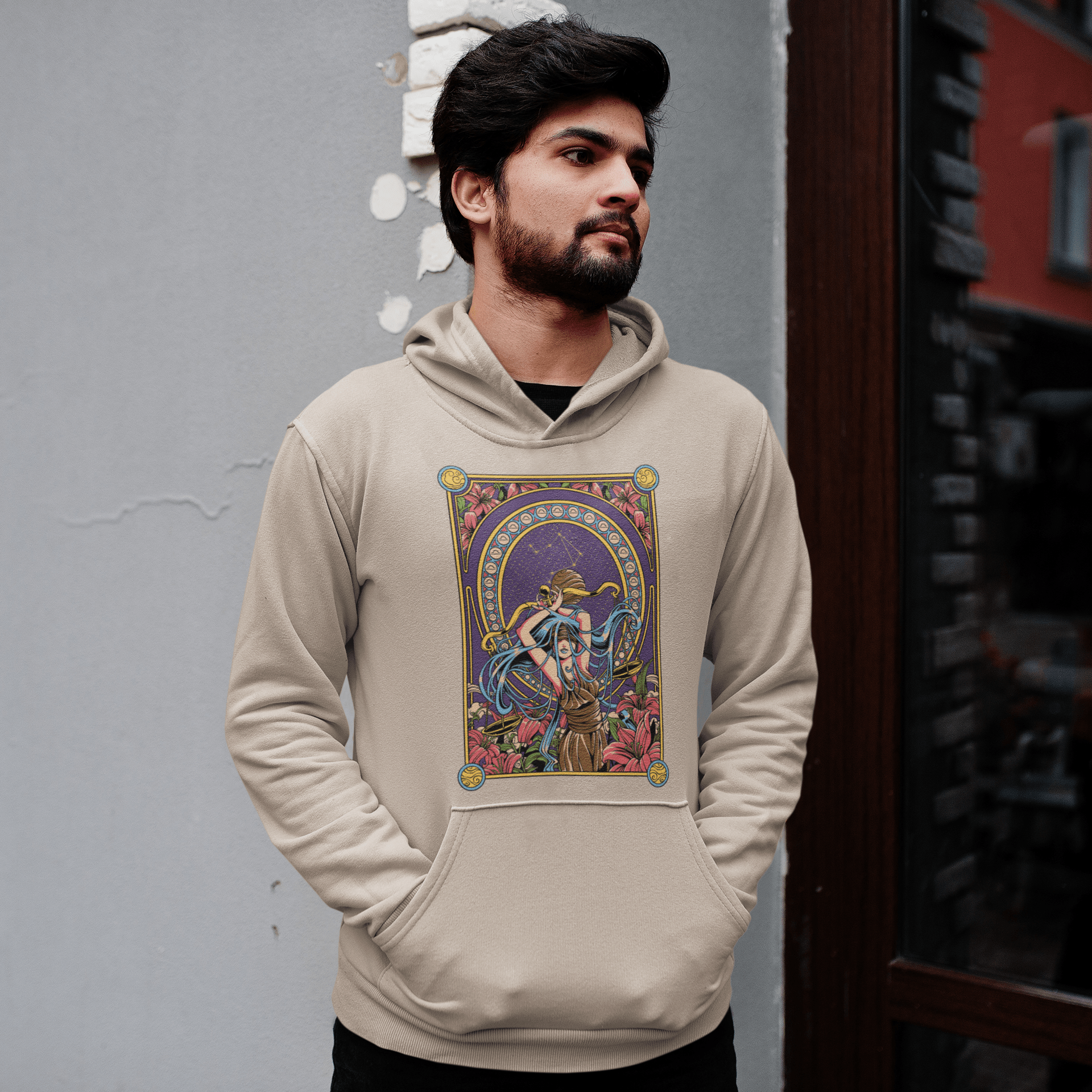 Libra - Unisex Hoodie || TeeStitch Apparel Hoodie image