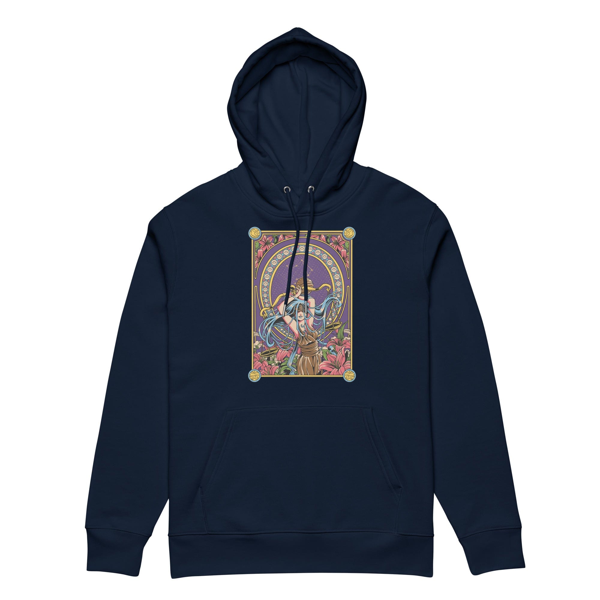 Libra - Unisex Hoodie || TeeStitch Apparel Hoodie image