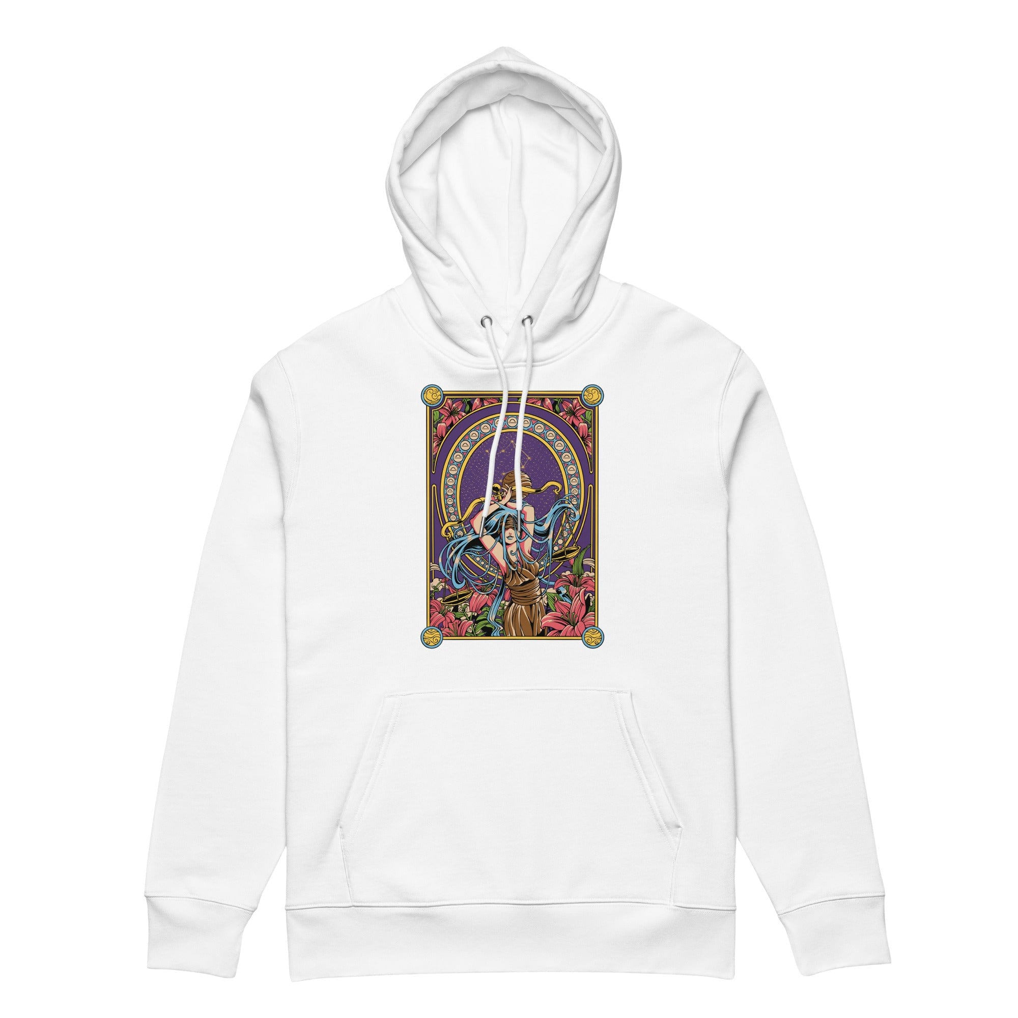 Libra - Unisex Hoodie || TeeStitch Apparel Hoodie image