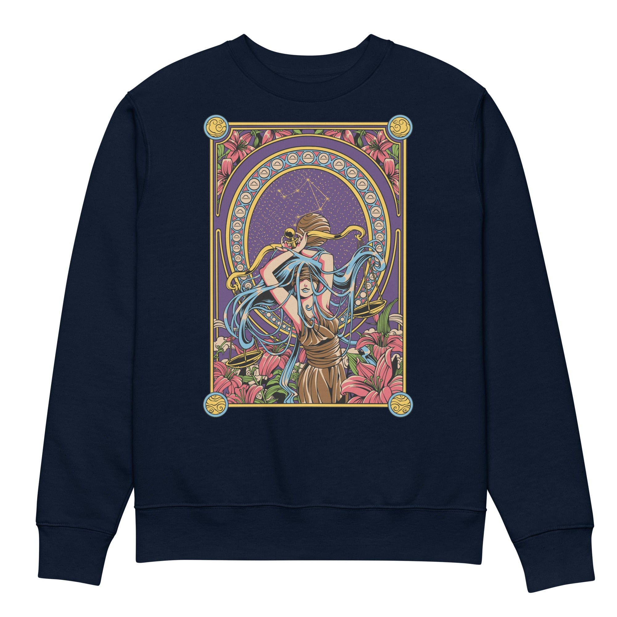 Libra - Unisex Sweatshirt || TeeStitch Apparel - TeeStitch Apparel