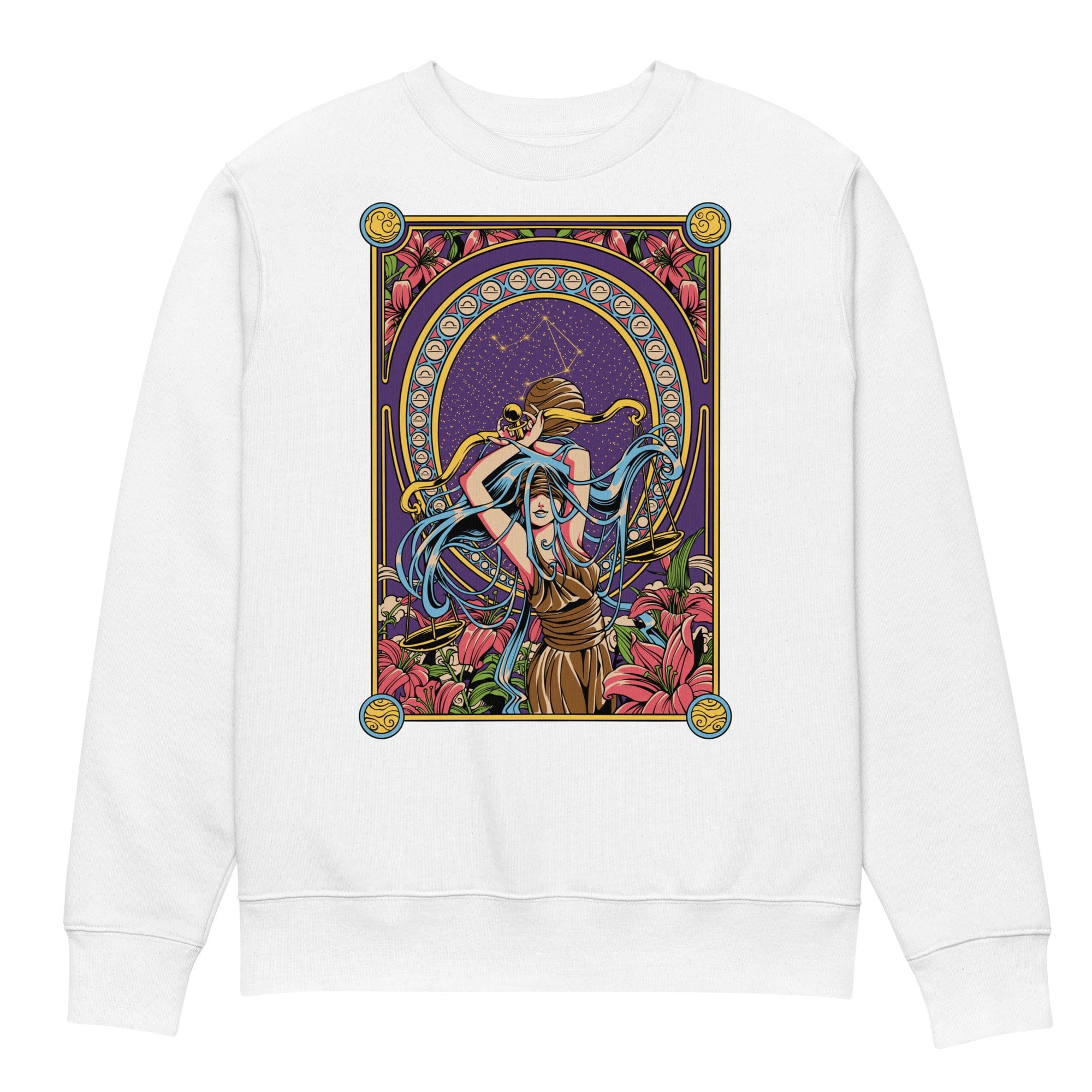 Libra - Unisex Sweatshirt || TeeStitch Apparel - TeeStitch Apparel