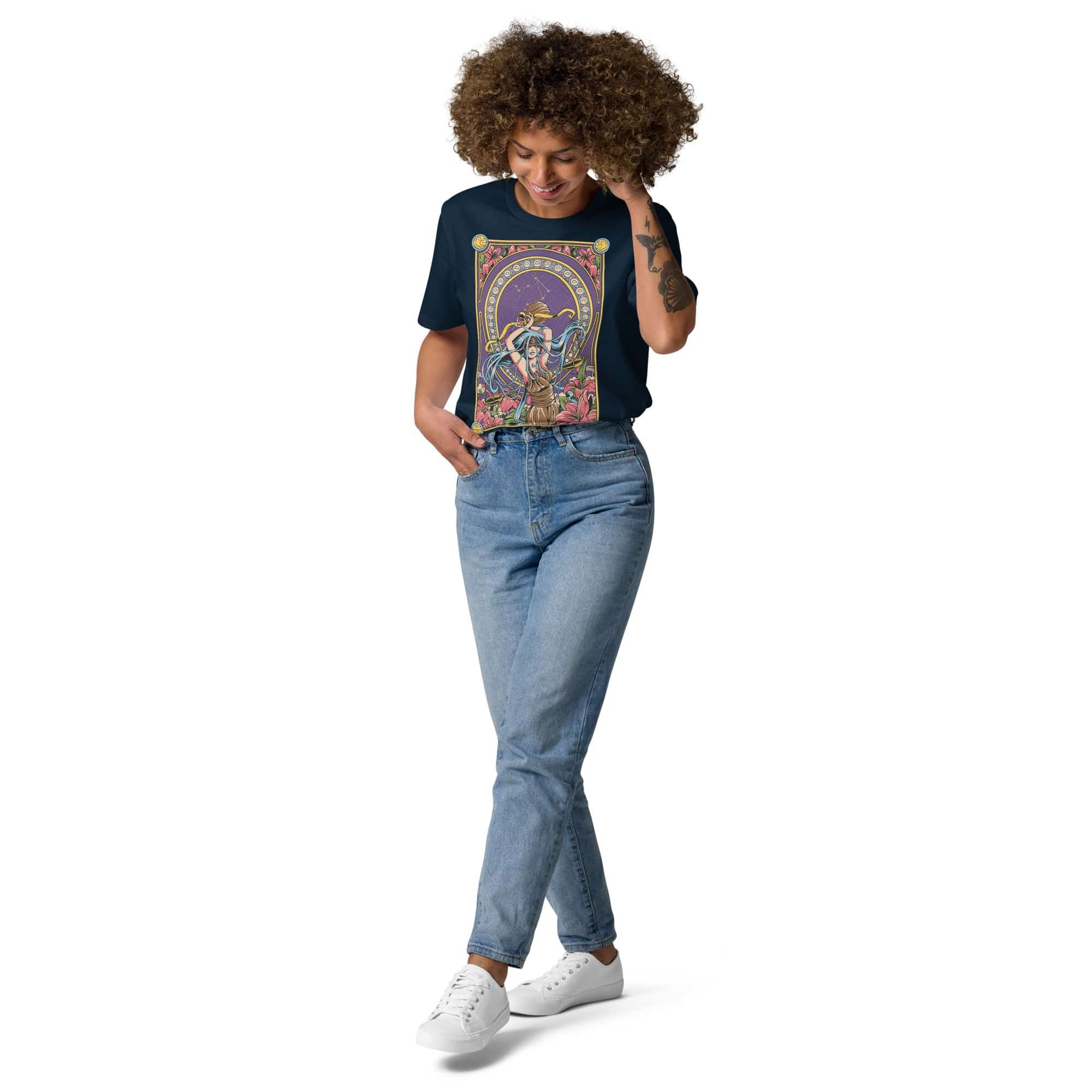 Libra - Unisex T-Shirt || TeeStitch Apparel T-Shirt image