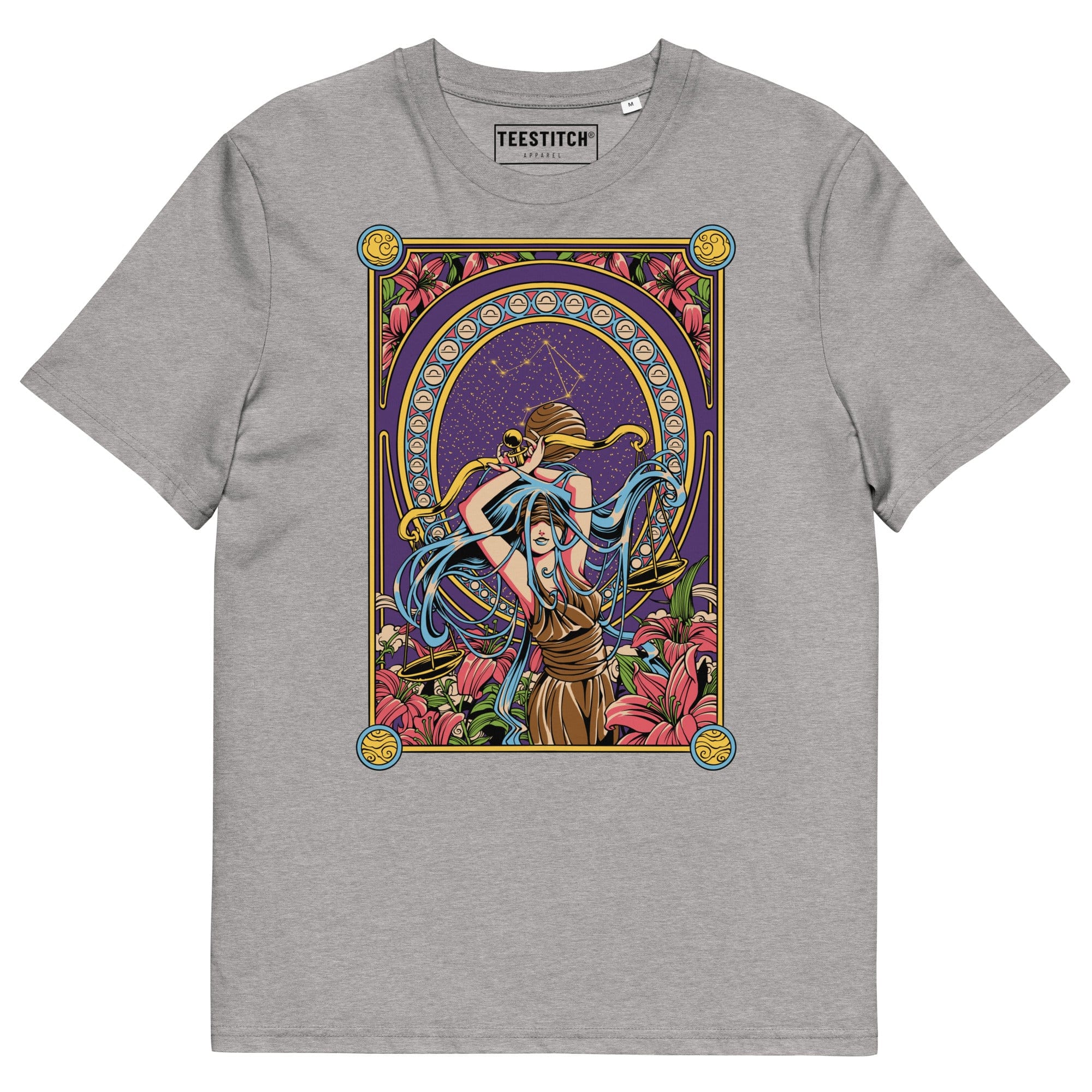 Libra - Unisex T-Shirt || TeeStitch Apparel T-Shirt image