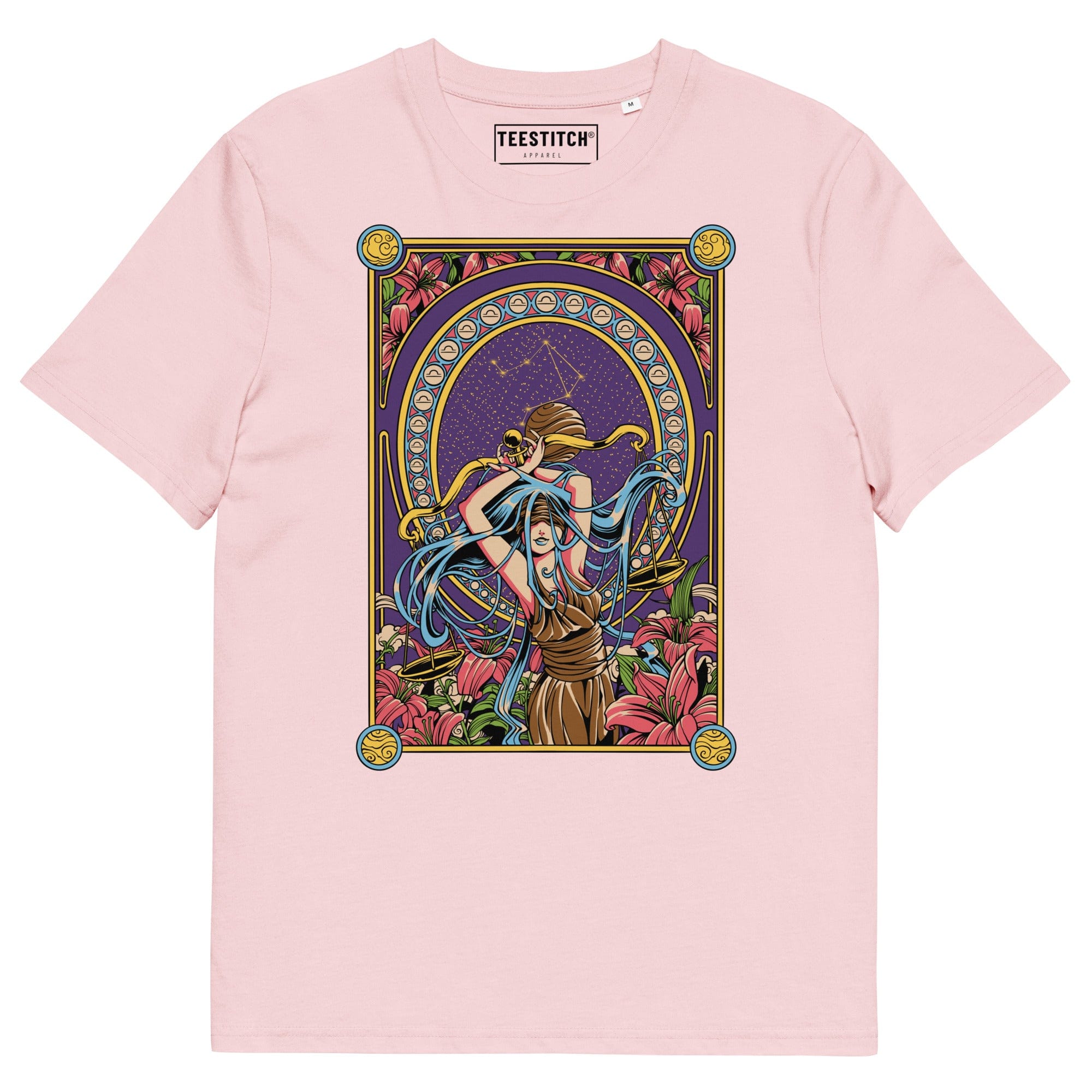 Libra - Unisex T-Shirt || TeeStitch Apparel T-Shirt image