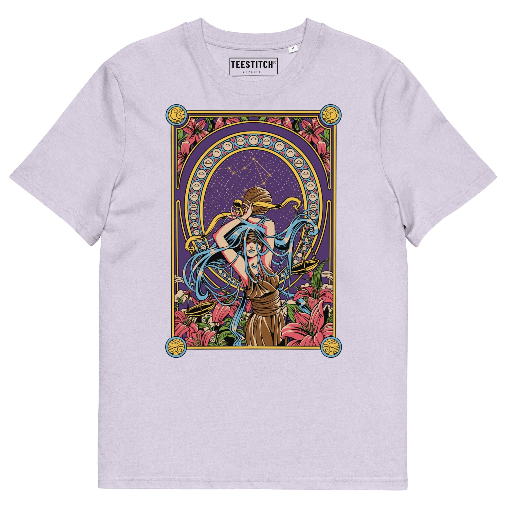 Libra - Unisex T-Shirt || TeeStitch Apparel T-Shirt image