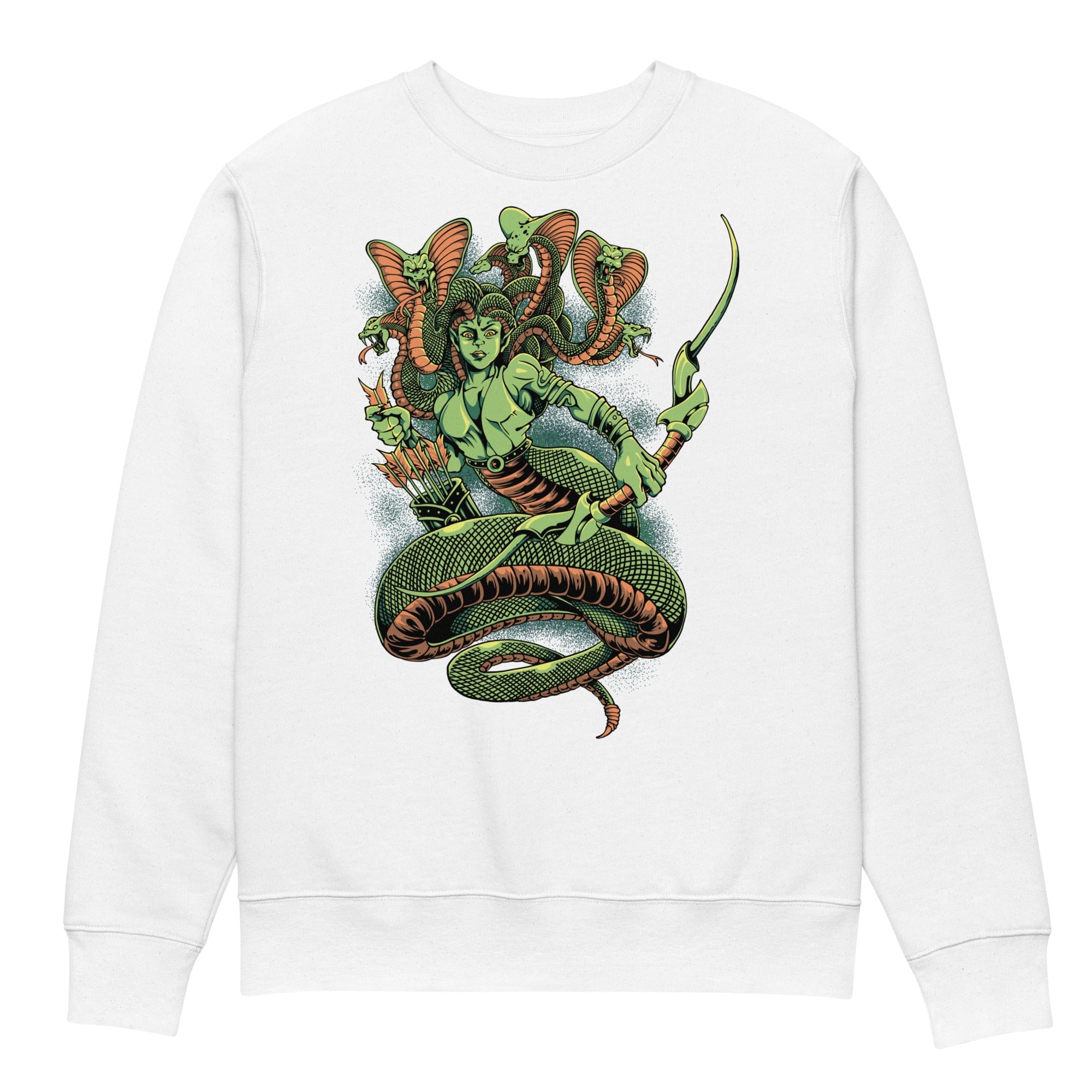 Medusa - Unisex Sweatshirt || TeeStitch Apparel - TeeStitch Apparel