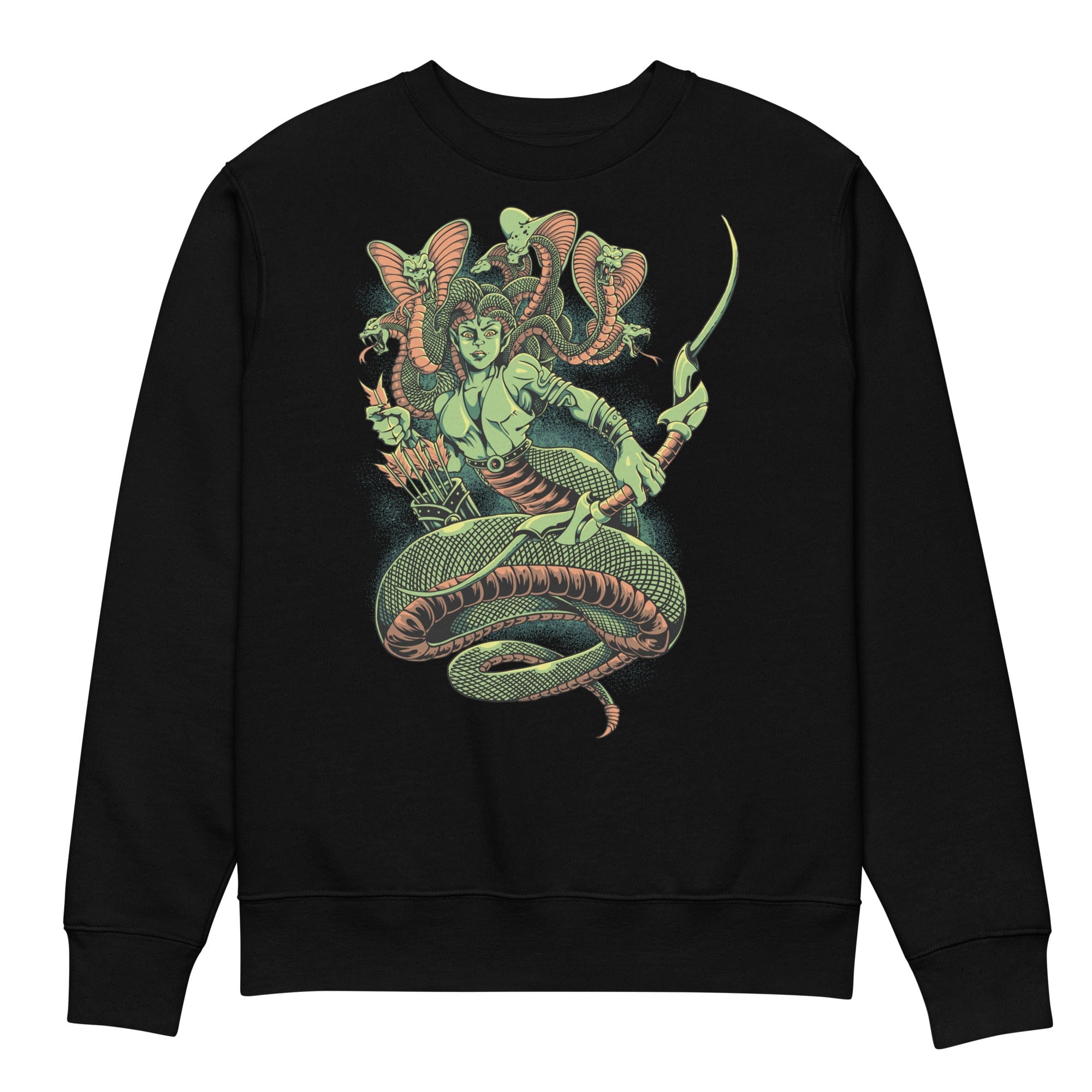 Medusa - Unisex Sweatshirt || TeeStitch Apparel Sweatshirt image