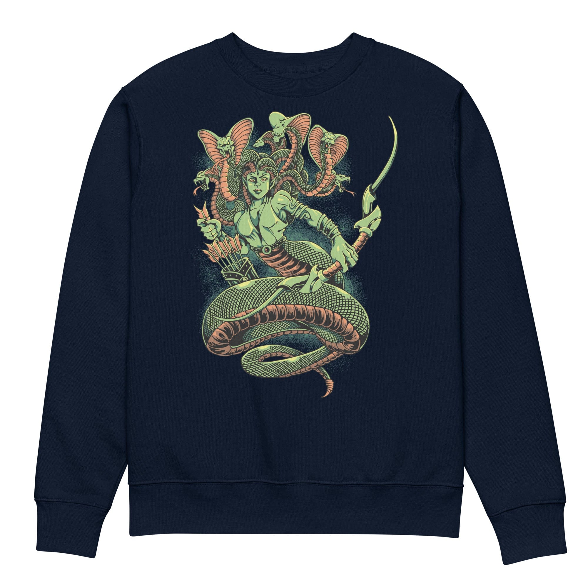 Medusa - Unisex Sweatshirt || TeeStitch Apparel - TeeStitch Apparel