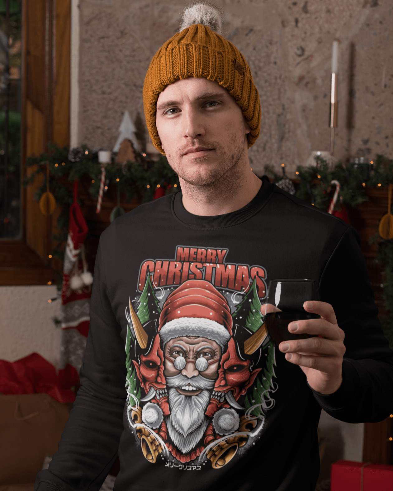 Merry Christmas - Unisex Sweatshirt || TeeStitch Apparel - TeeStitch Apparel