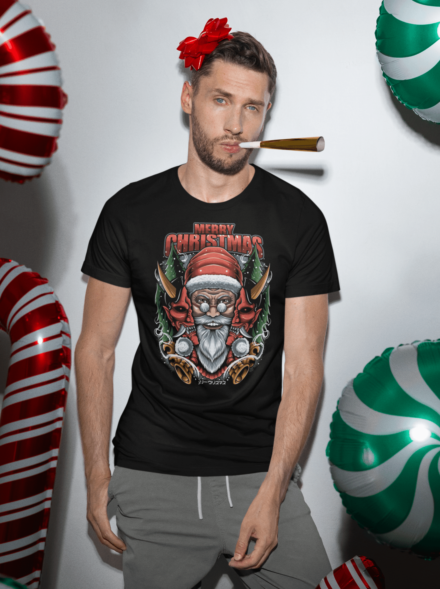 Merry Christmas - Unisex T-Shirt || TeeStitch Apparel - TeeStitch Apparel