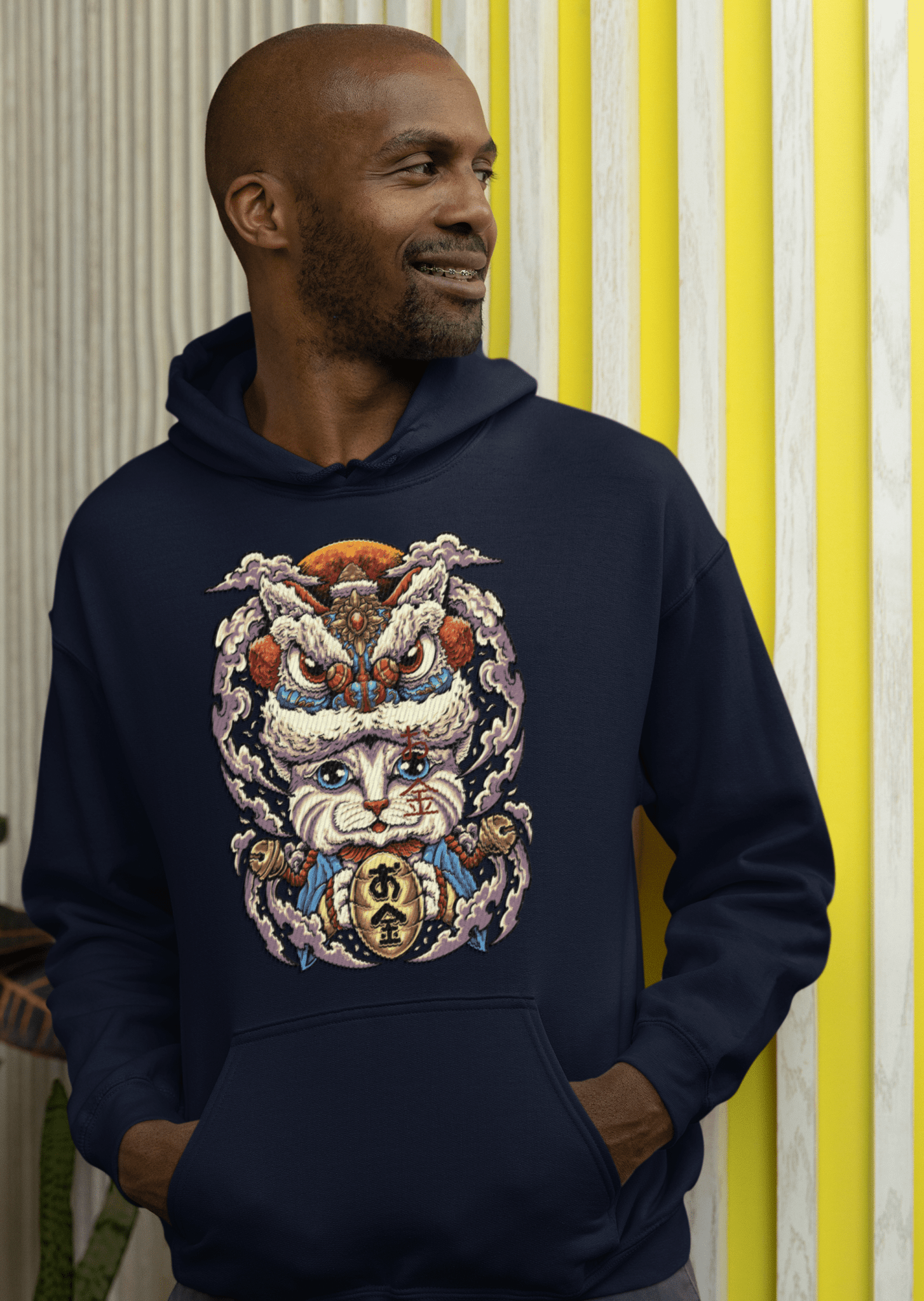 Neko Barong - Unisex Hoodie || TeeStitch Apparel - TeeStitch Apparel