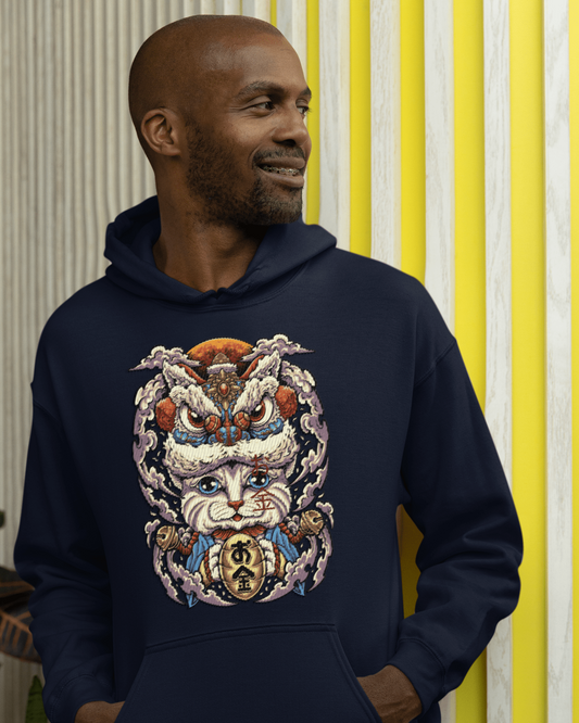 Neko Barong - Unisex Hoodie || TeeStitch Apparel