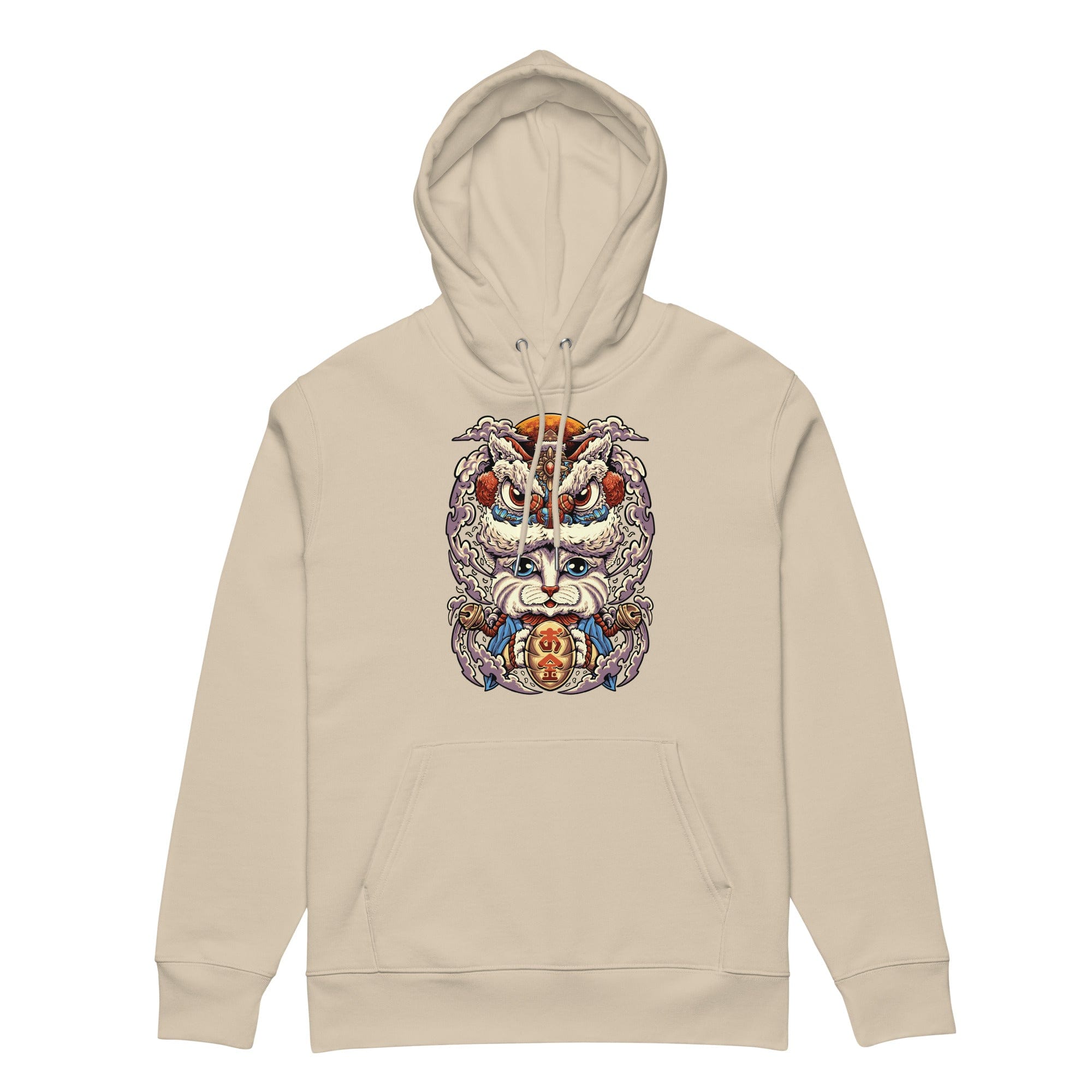 Neko Barong - Unisex Hoodie || TeeStitch Apparel Hoodie image