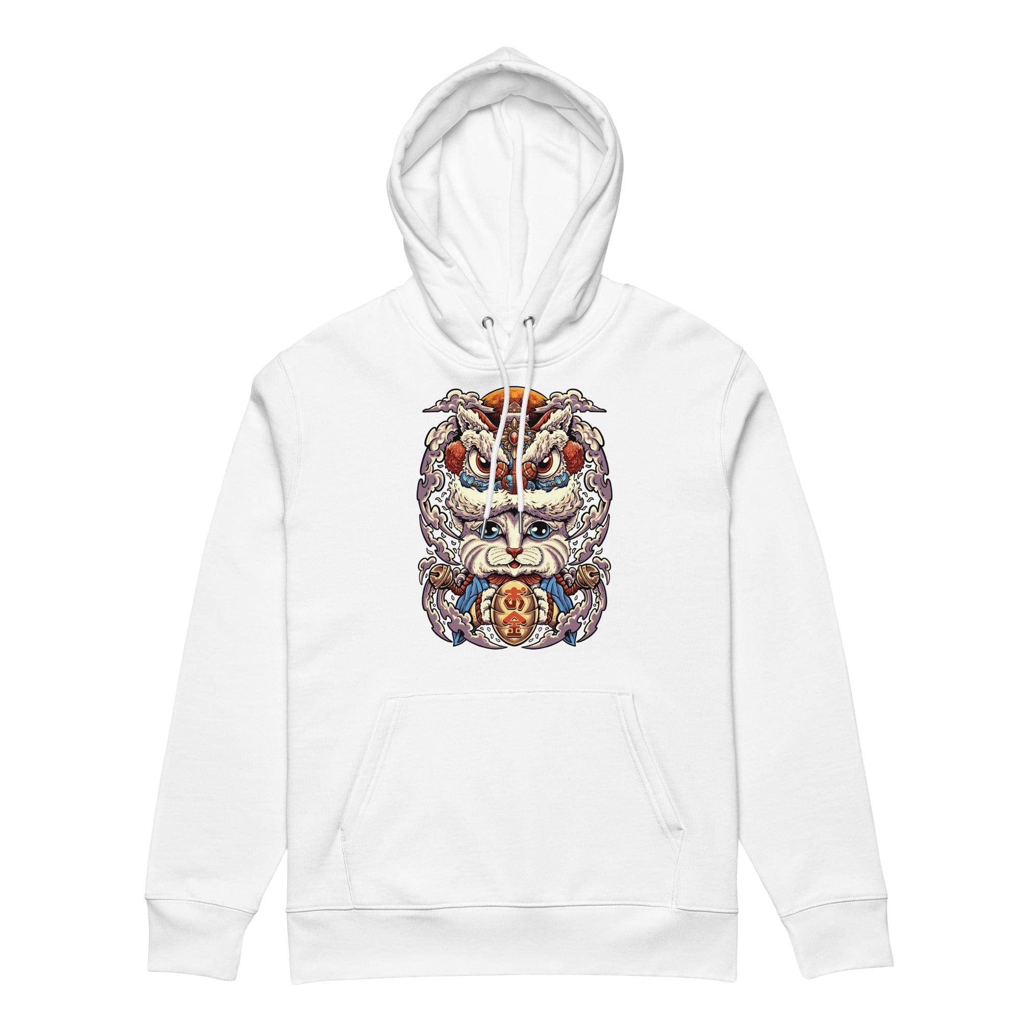 Neko Barong - Unisex Hoodie || TeeStitch Apparel Hoodie image