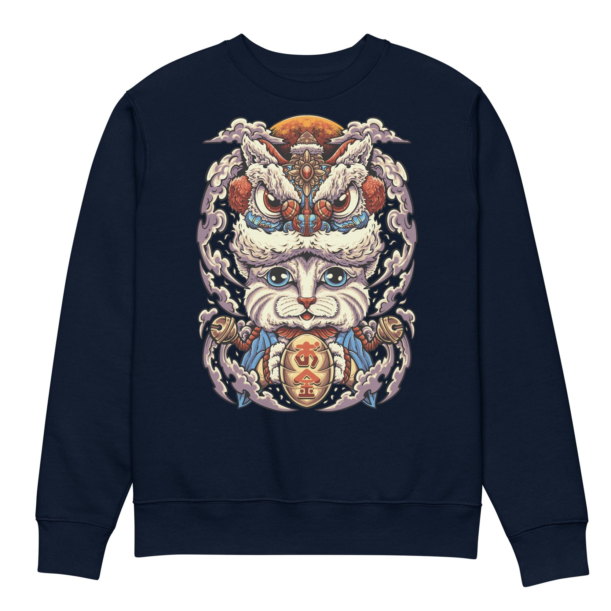 Neko Barong - Unisex Sweatshirt || TeeStitch Apparel - TeeStitch Apparel