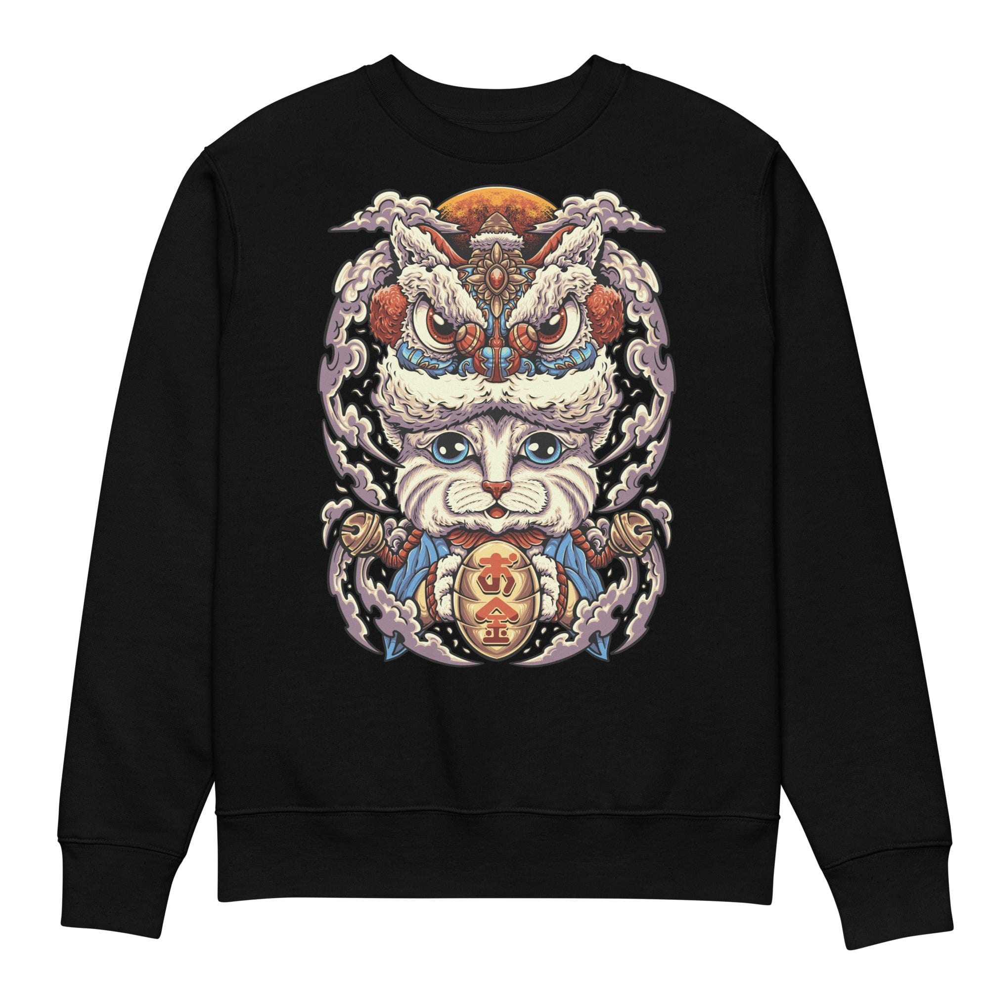 Neko Barong - Unisex Sweatshirt || TeeStitch Apparel Sweatshirt image