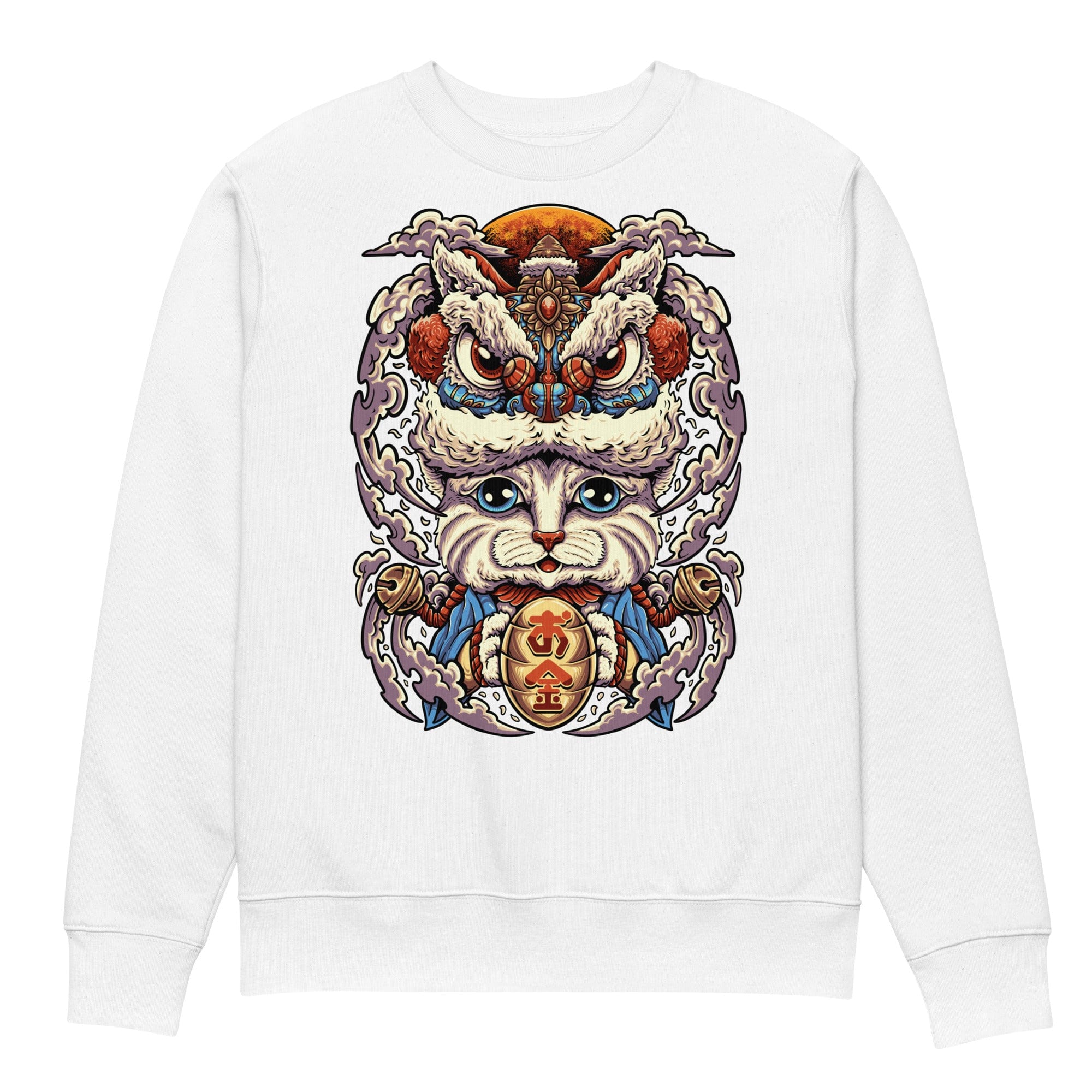 Neko Barong - Unisex Sweatshirt || TeeStitch Apparel Sweatshirt image