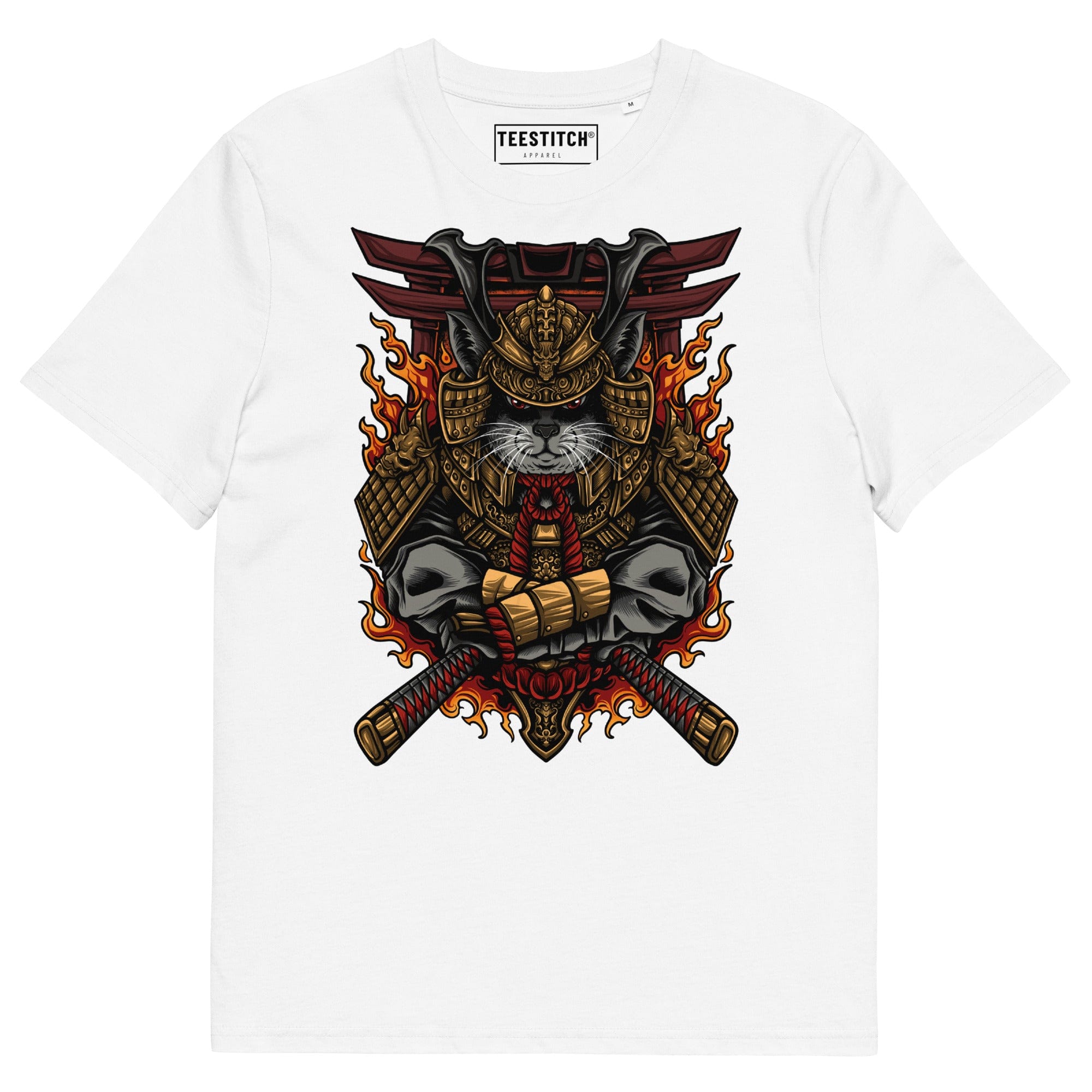 Neko Ronin - Unisex T-Shirt || TeeStitch Apparel - TeeStitch Apparel