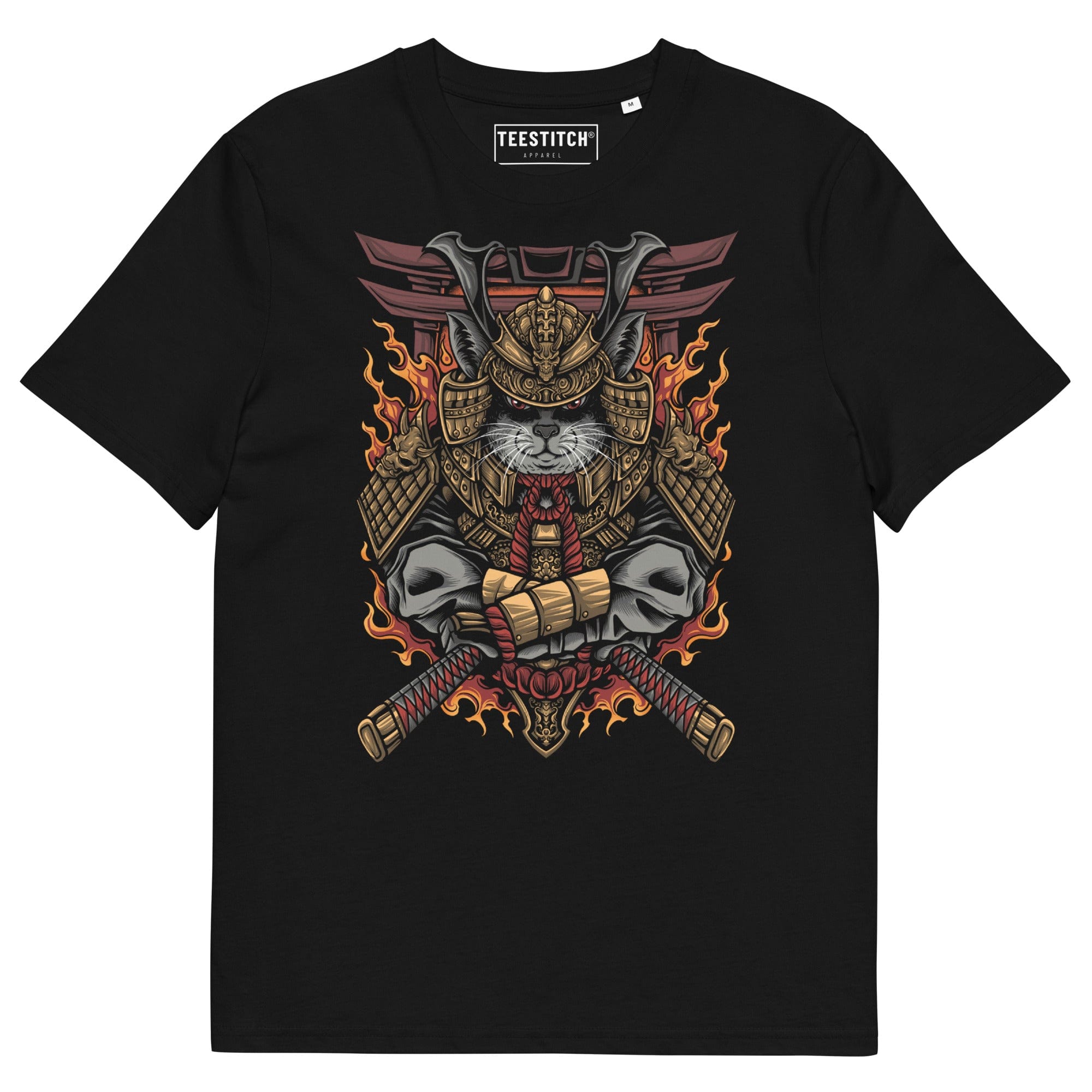 Neko Ronin - Unisex T-Shirt || TeeStitch Apparel - TeeStitch Apparel